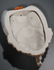 Bisque Porcelain Angel Font Large Wall Sconce - 6