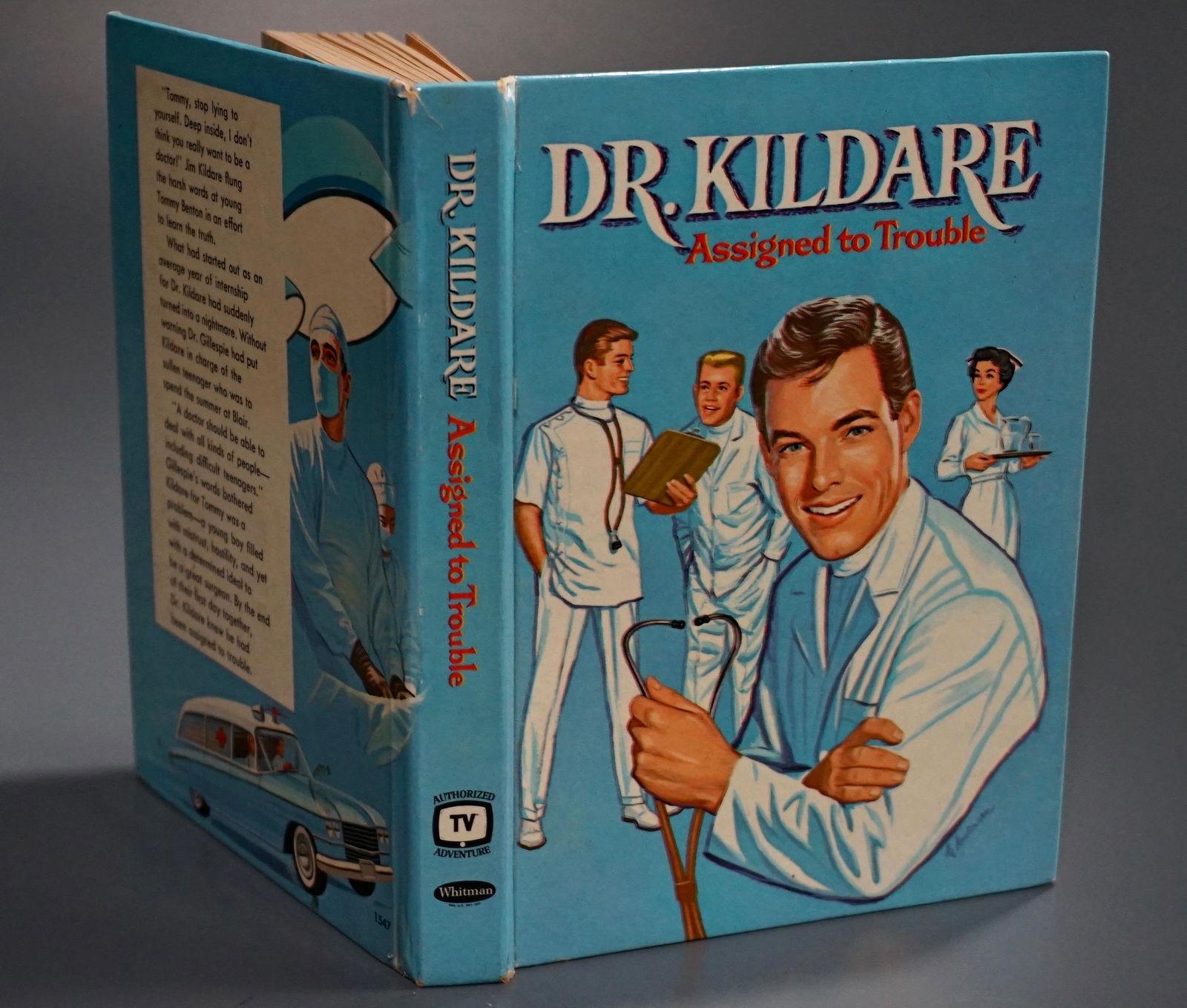 Dr.Kildare Assigned to Trouble Robert Ackworth Whitman (1 of 3)