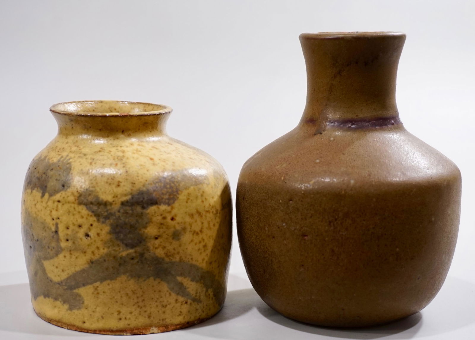 California Art Pottery Mid Century Studio Signed Vase (1 of 6)