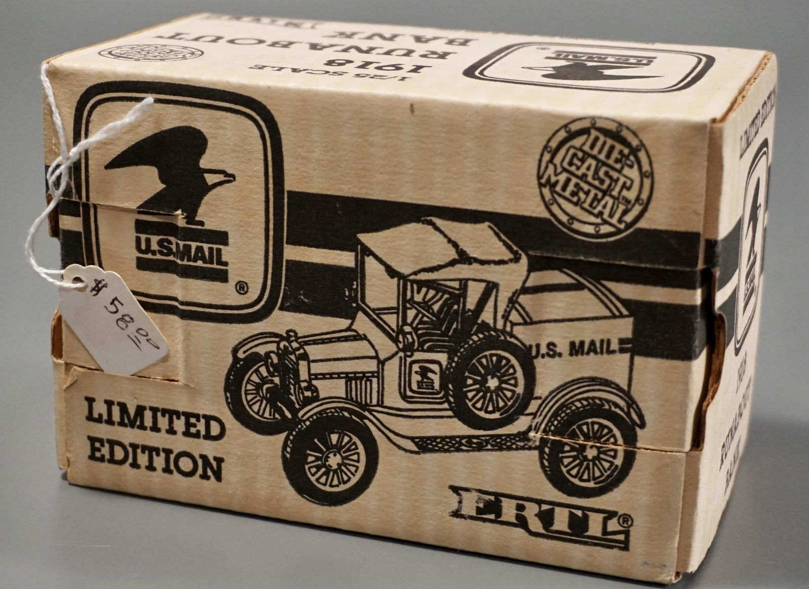US Mail Truck Limited Edition Coin Bank 1918 Ford (1 of 4)