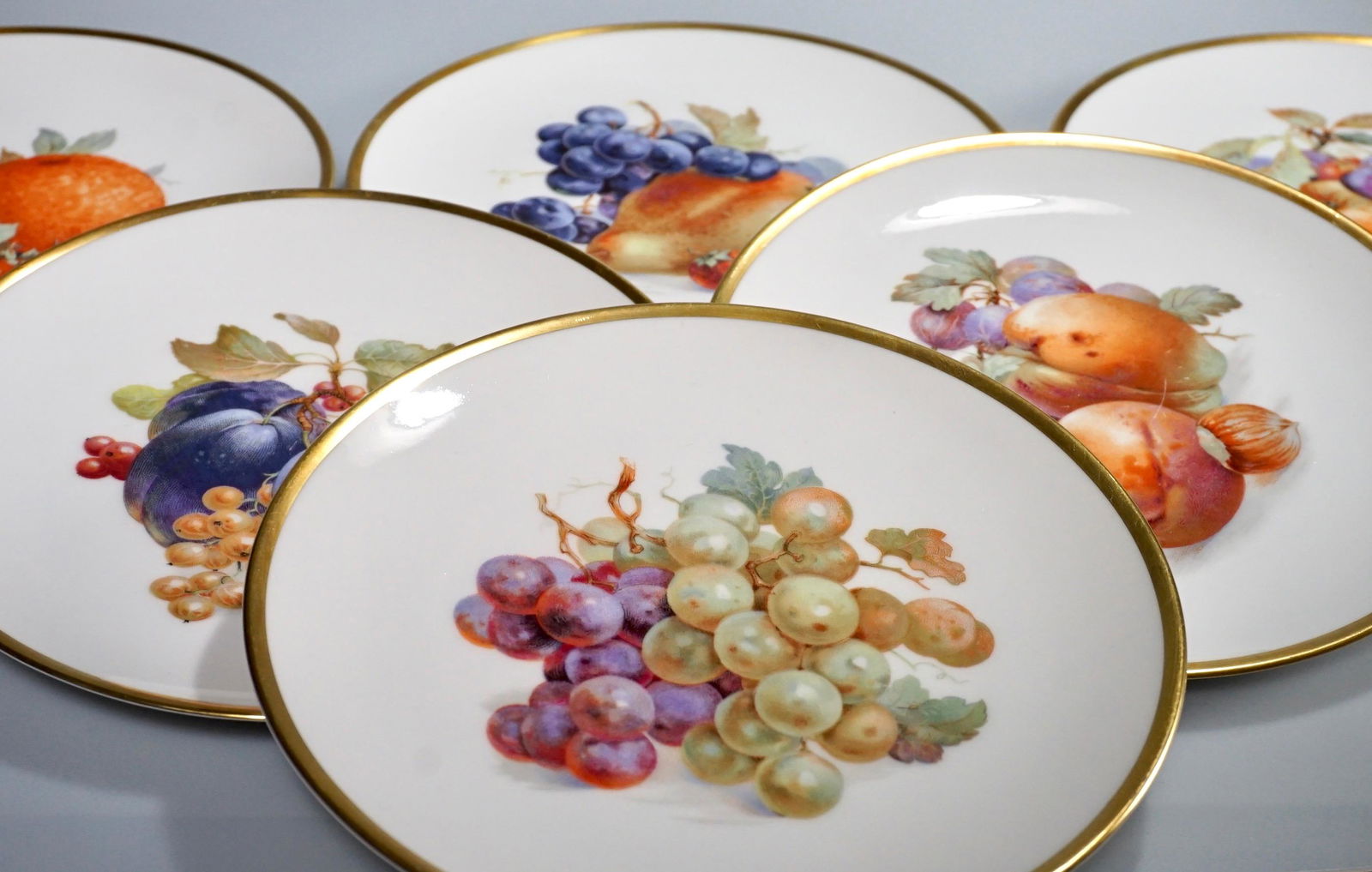 Schumann Arzberg Bavaria German Porcelain Fruit Dessert (1 of 9)