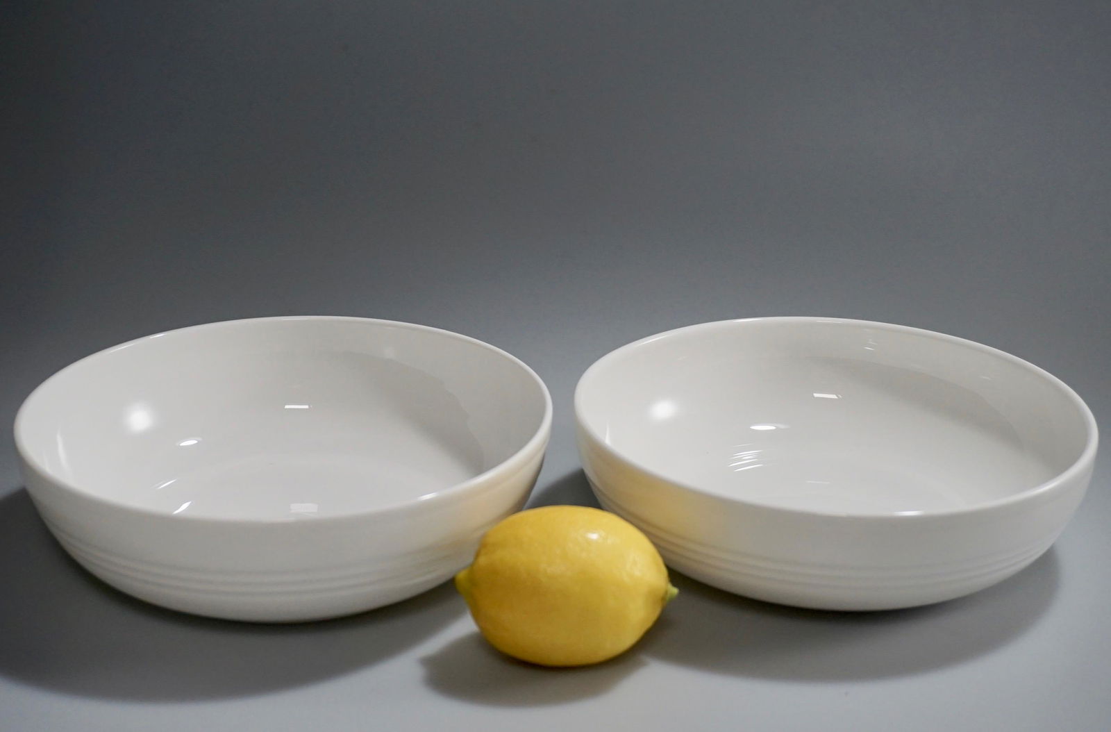 Lenox Tin Can Alley American by Design White China Bowl (1 of 5)