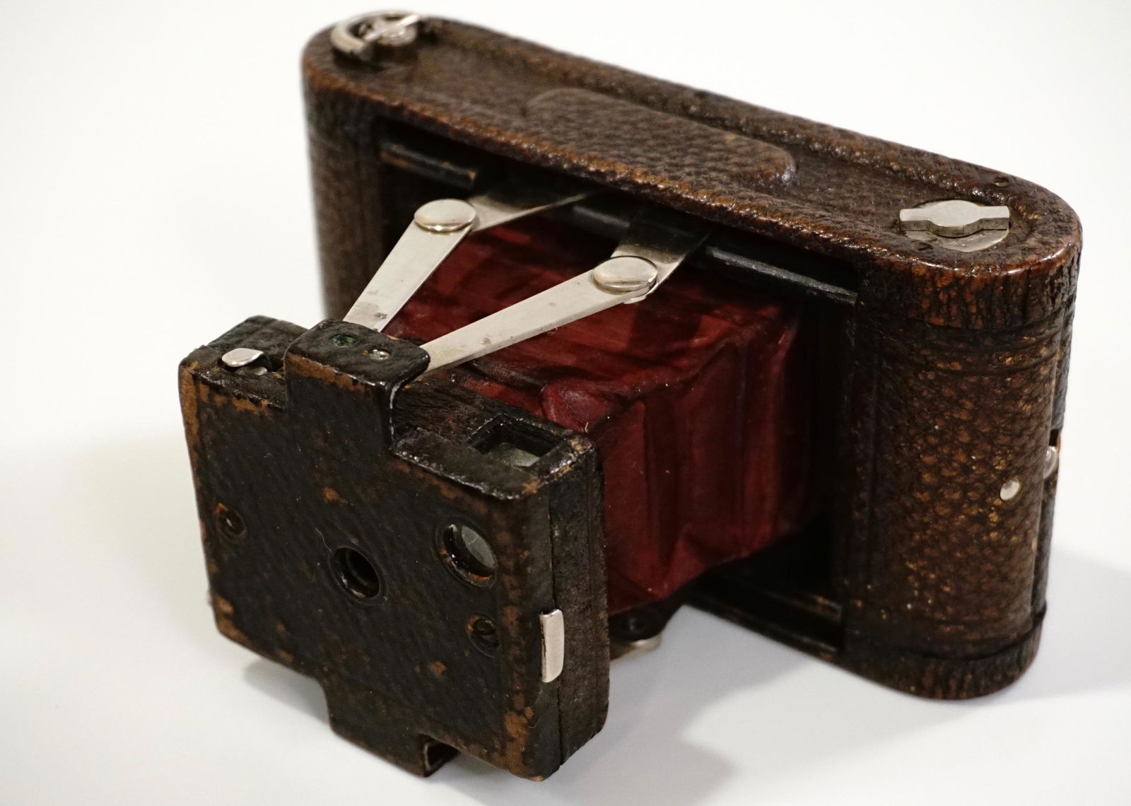 No 0. Folding Pocket Kodak Model A-B Photo Camera (1 of 10)