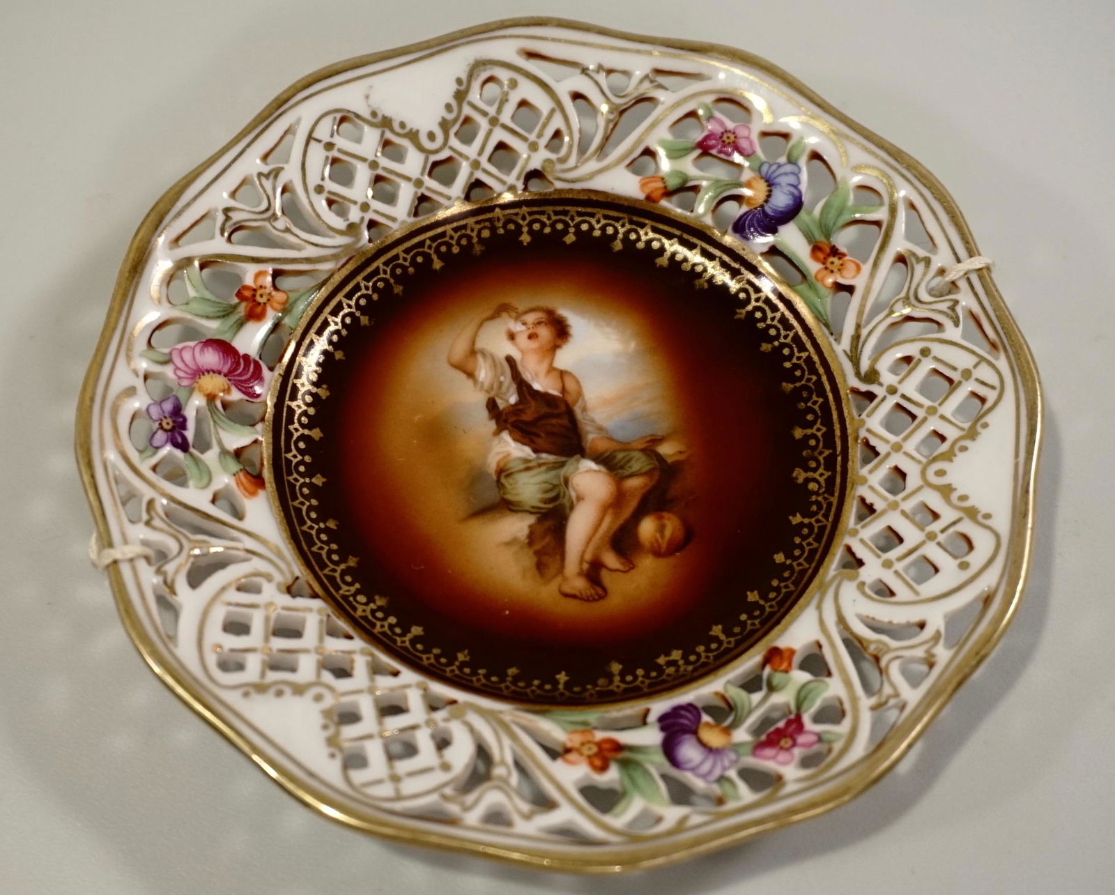 Miniature Dollhouse Dresden Schumann Porcelain (1 of 4)