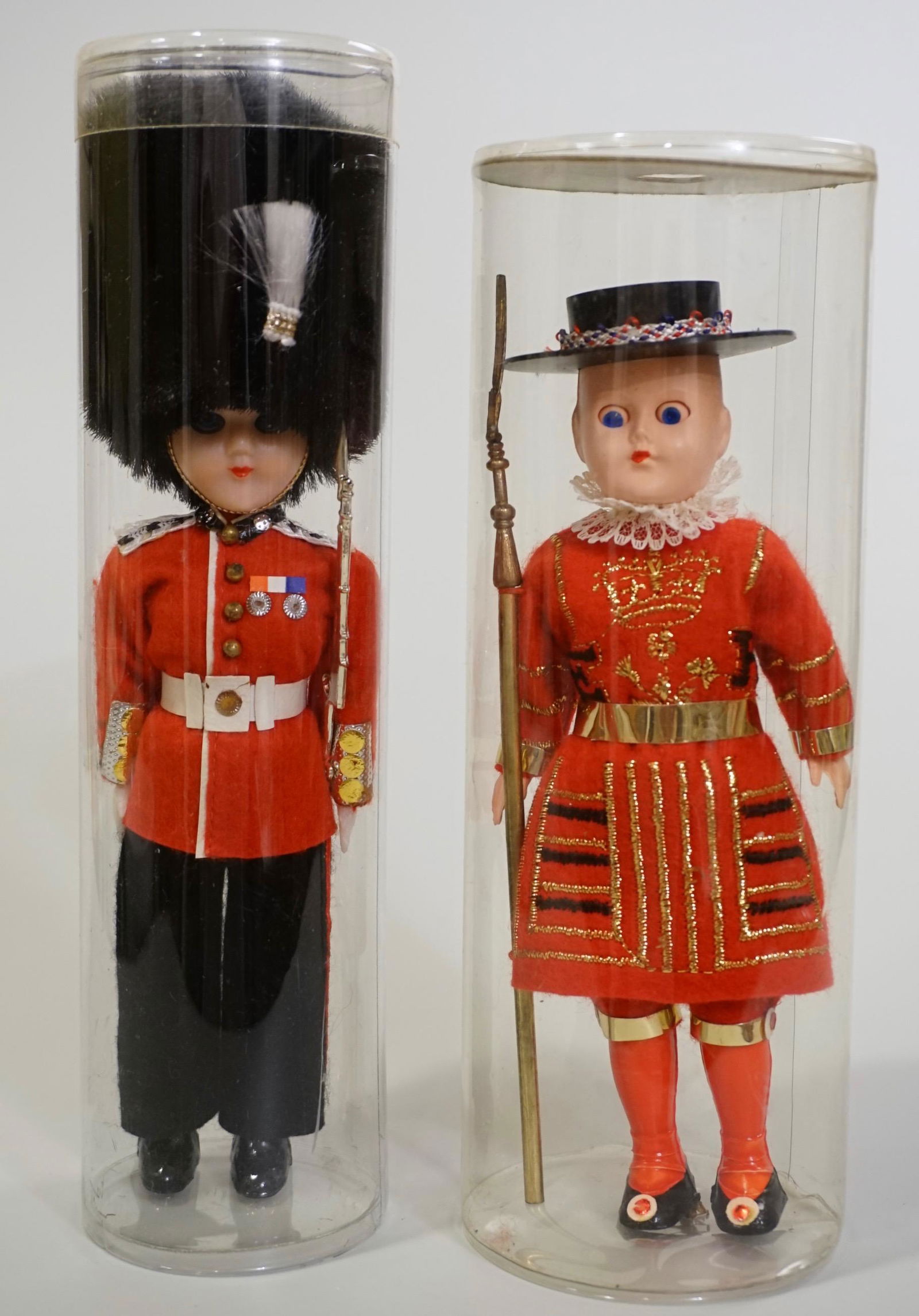Vintage English Guards Souvenir Dolls Empire Made (1 of 5)