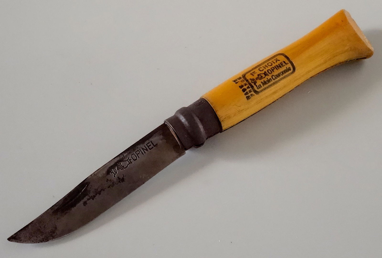 Opinel Antique French Pocket Folding Knife (1 of 5)