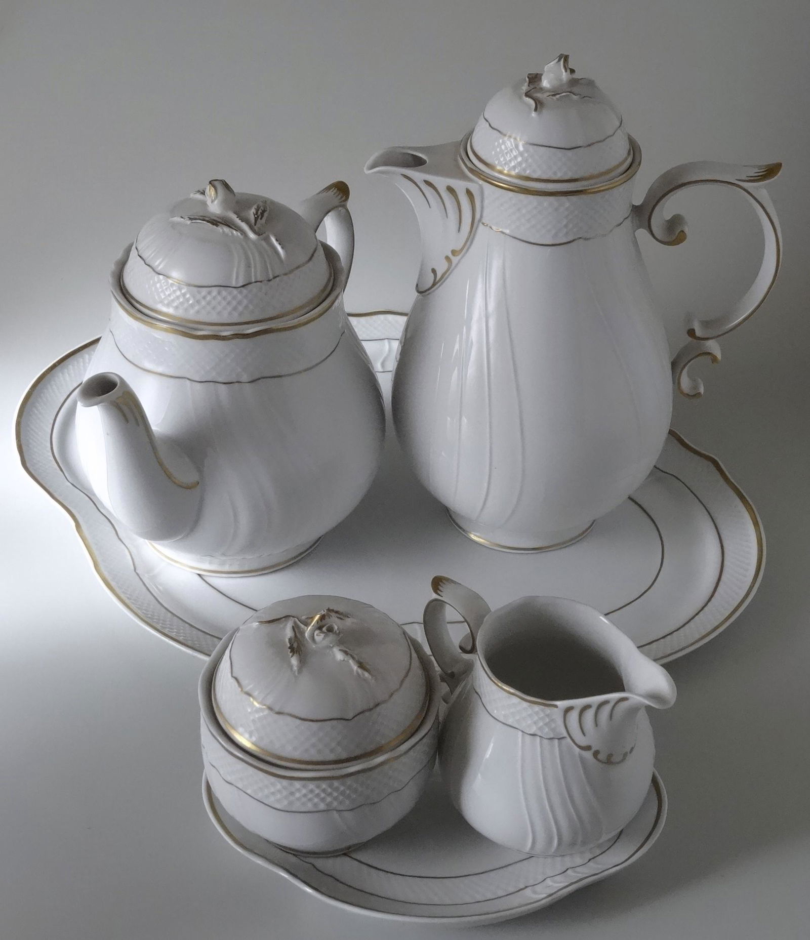 Blanc De Chine Hungarian Tea Coffee Service Set by (1 of 10)