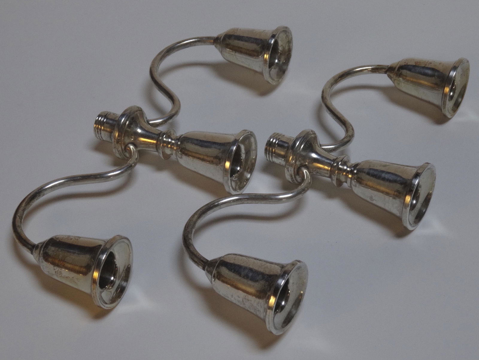 Vintage Sterling Candelabra Branches Pair Parts (1 of 5)