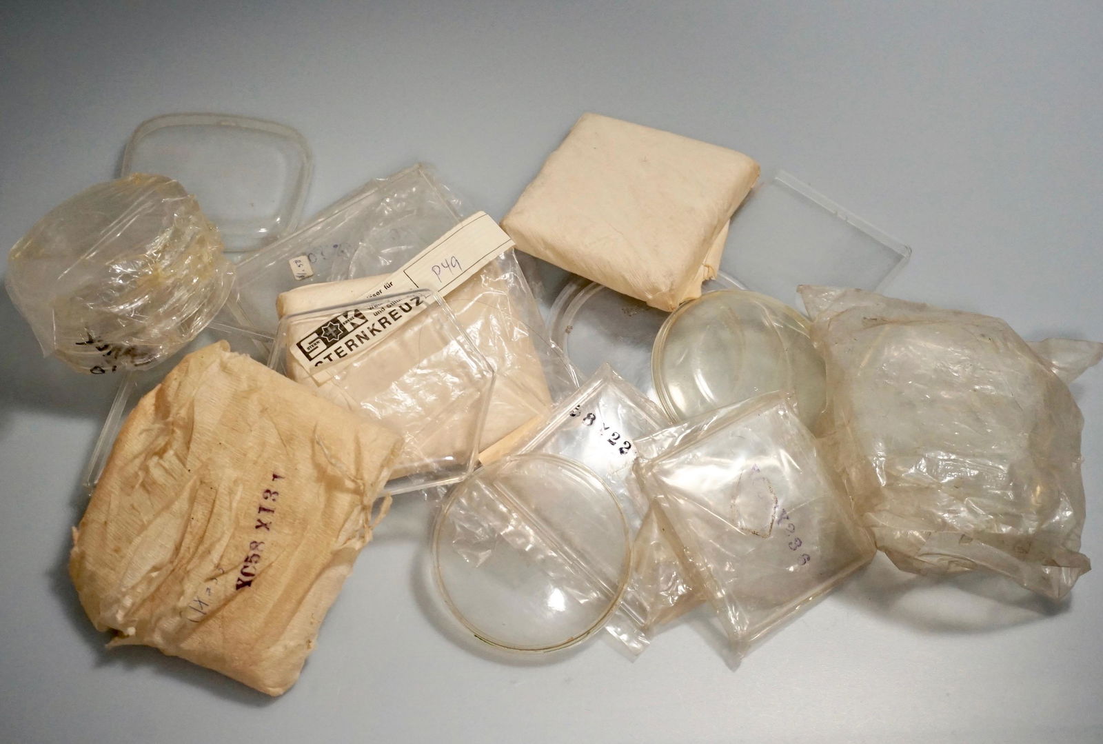 Clock Crystal Vintage Parts Alarm Plastic (1 of 4)