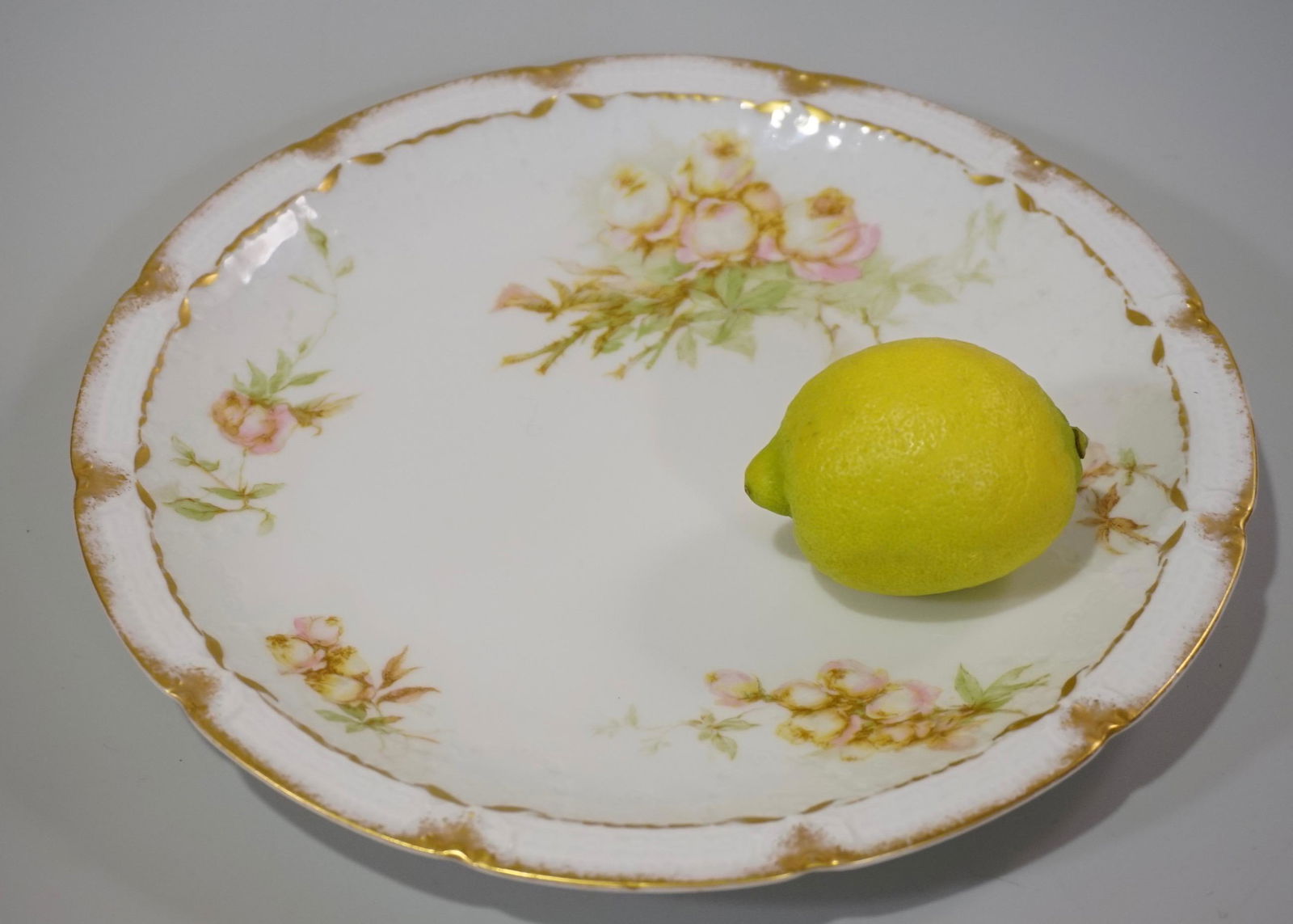 Haviland Limoges Yellow Rose Platter French Porcelain c (1 of 5)