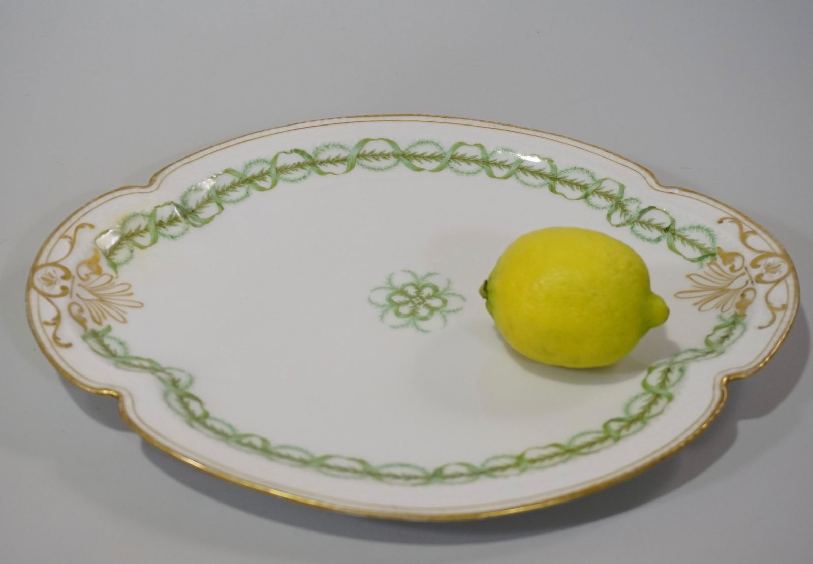 Hand Painted Haviland Limoges Platter c 1900 Fine (1 of 6)