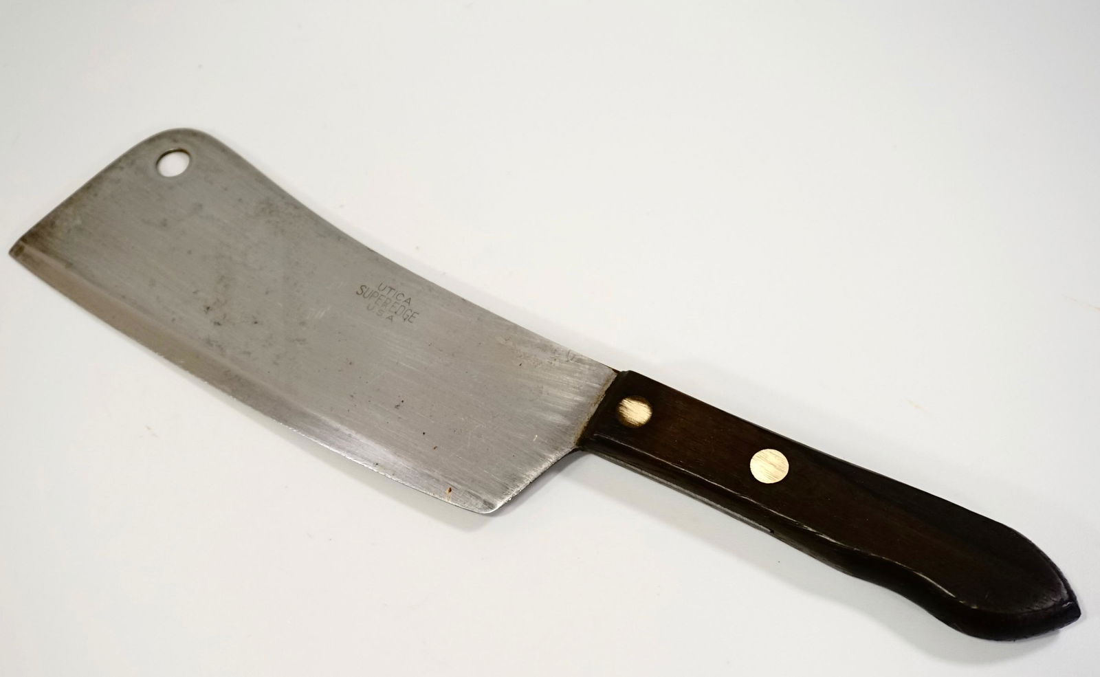Utica Super Edge Meat Cleaver Knife (1 of 5)