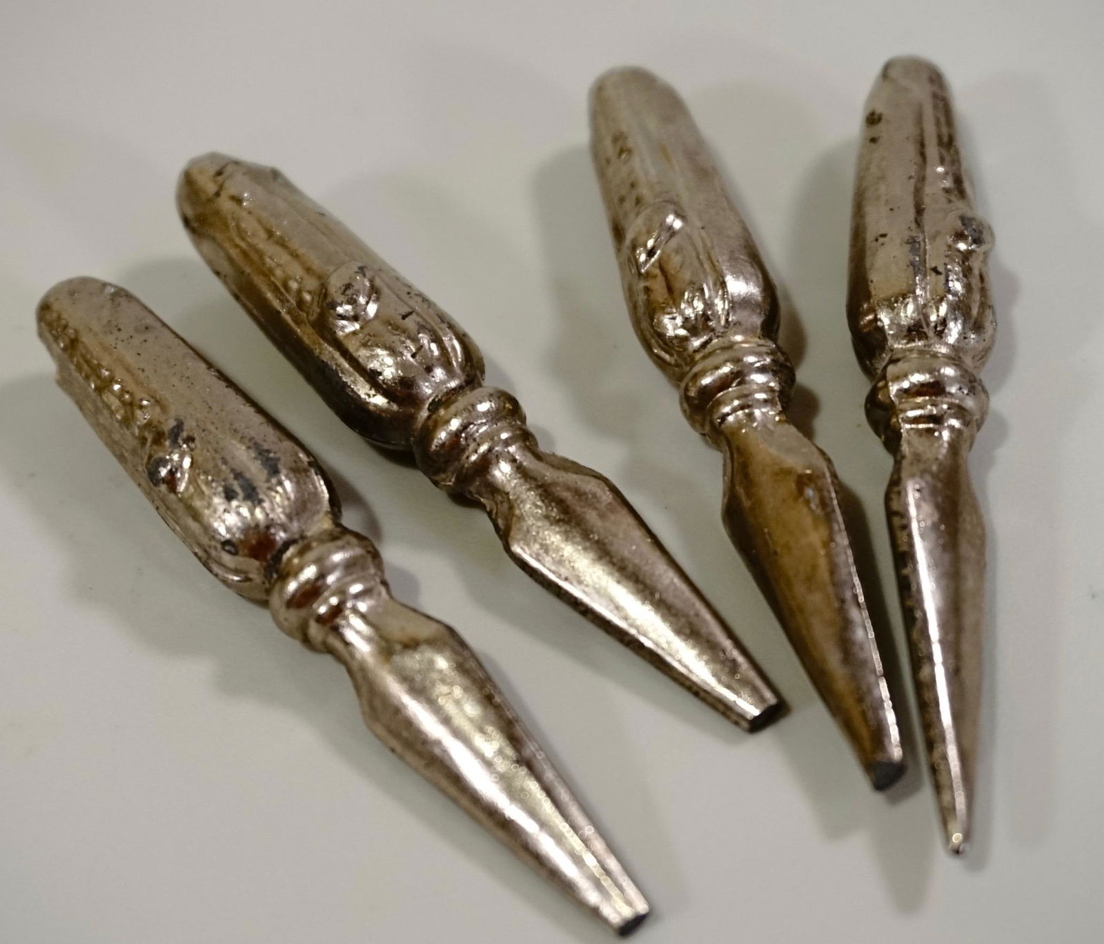 Corn Picks Vintage Cob Holder Lot of 4 (1 of 3)
