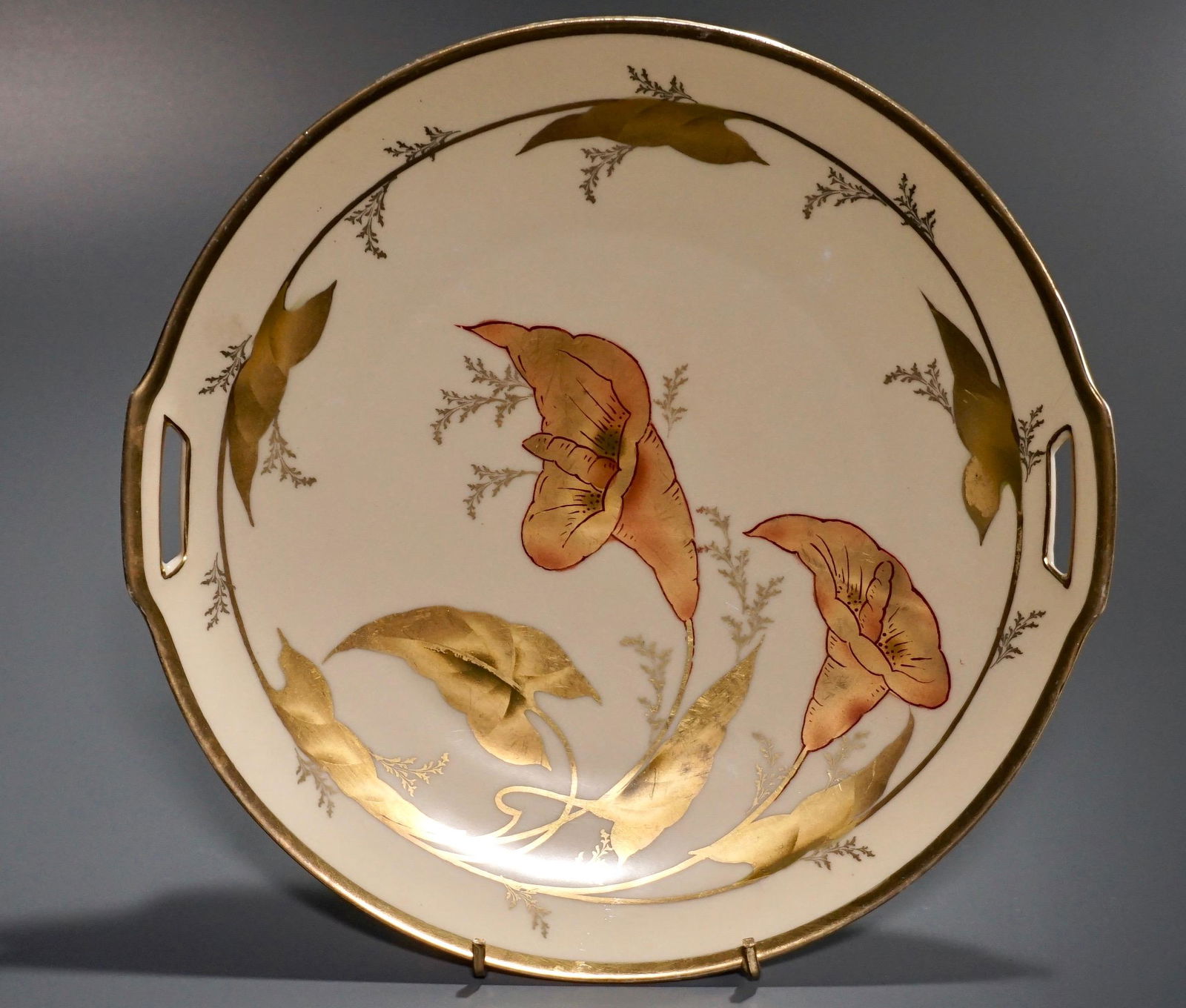 Fine RS Germany Art Nouveau Cake Plate (1 of 6)