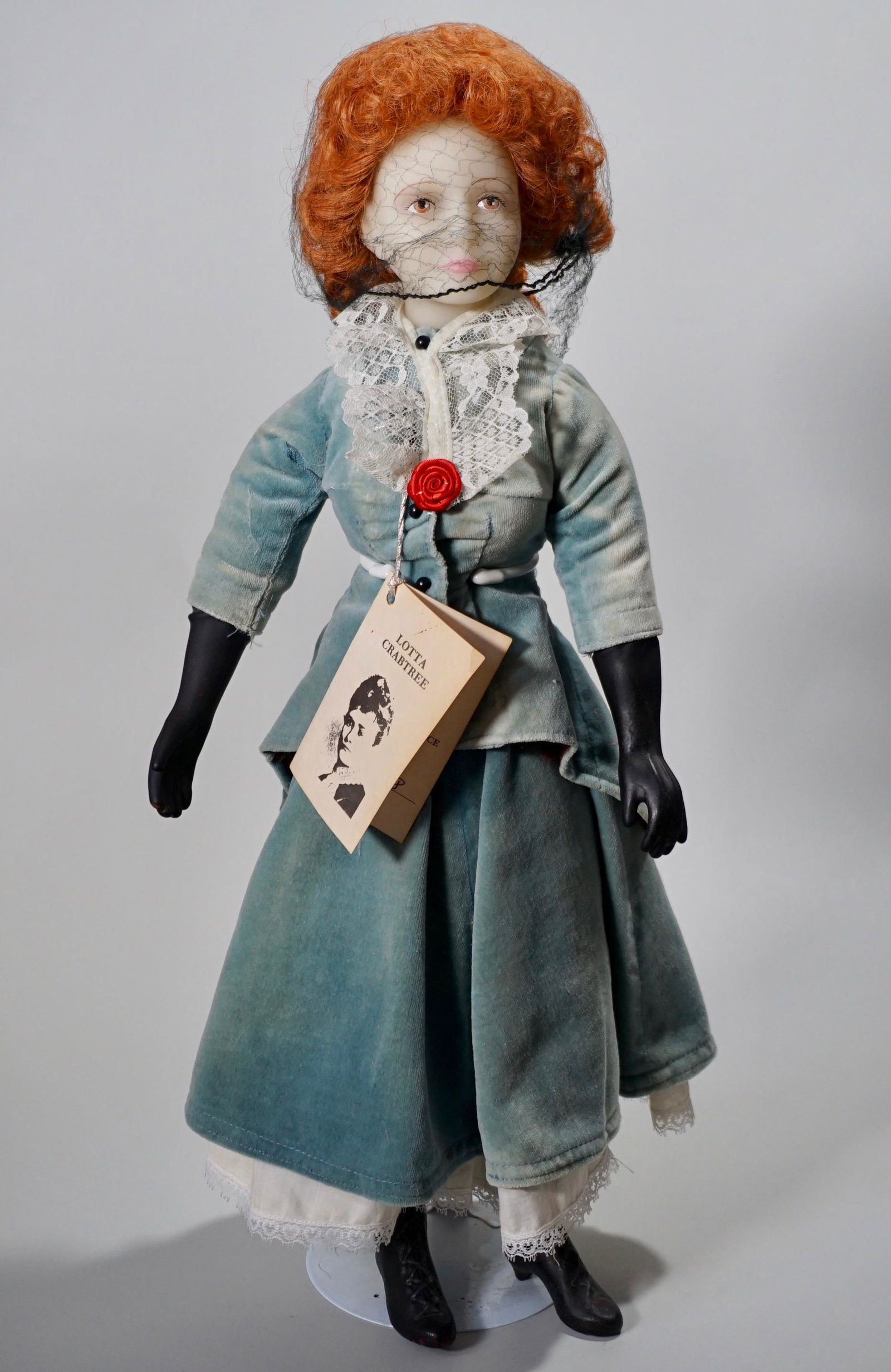Lotta Crabtree Character Doll Vintage Limited Edition (1 of 5)