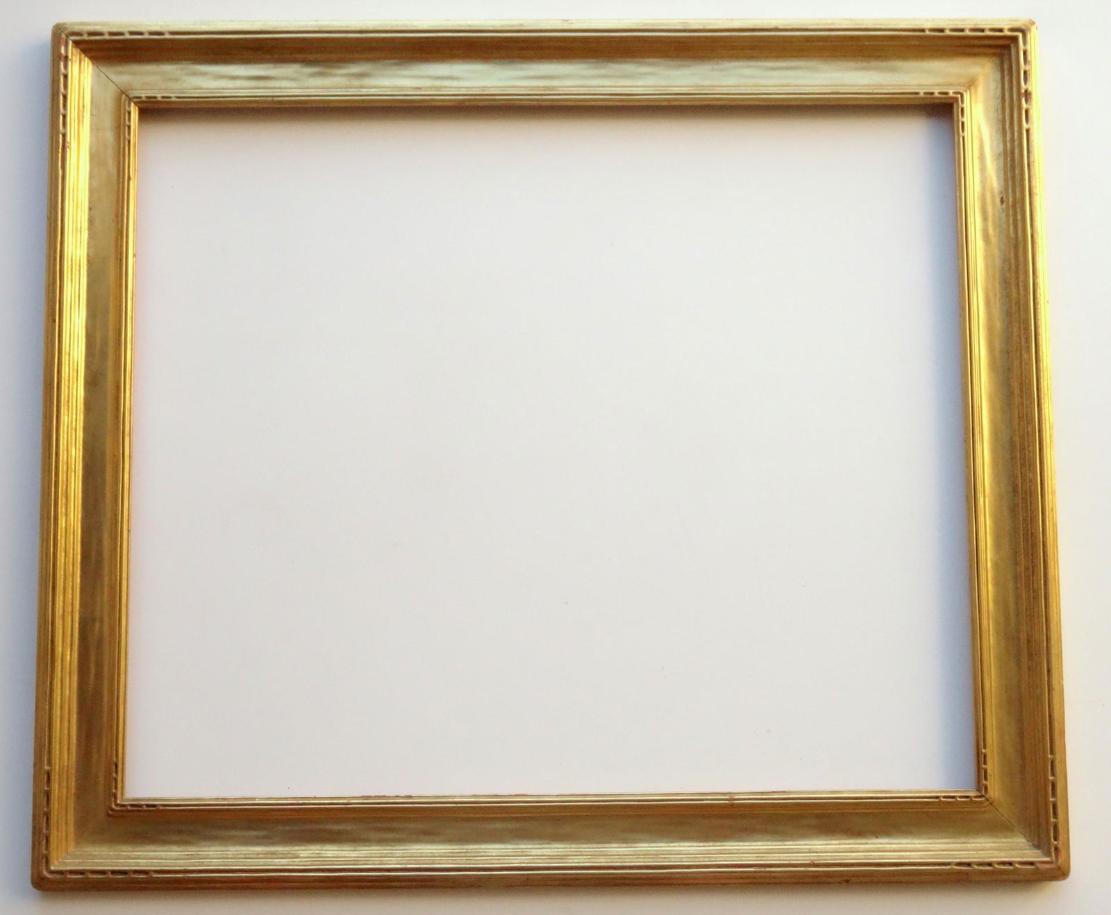 Water Gilded Gallery Vintage Picture Frame Plein Air (1 of 7)