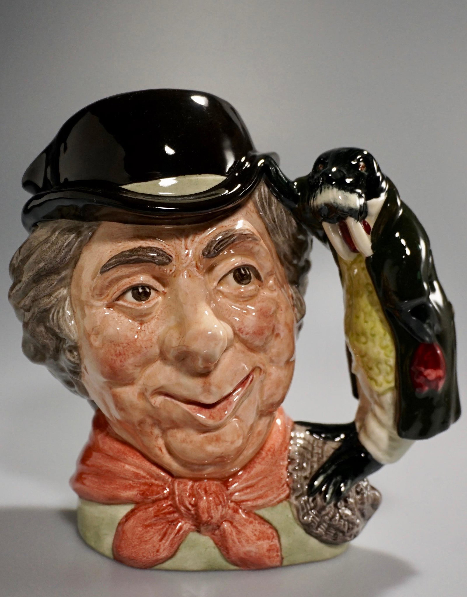 Royal Doulton England The Walrus & Carpenter Toby Jug: Royal Doulton England The Walrus & Carpenter Toby Jug Approximately 6 7/8 x 4 1/2 x 7 1/8 inches tall.