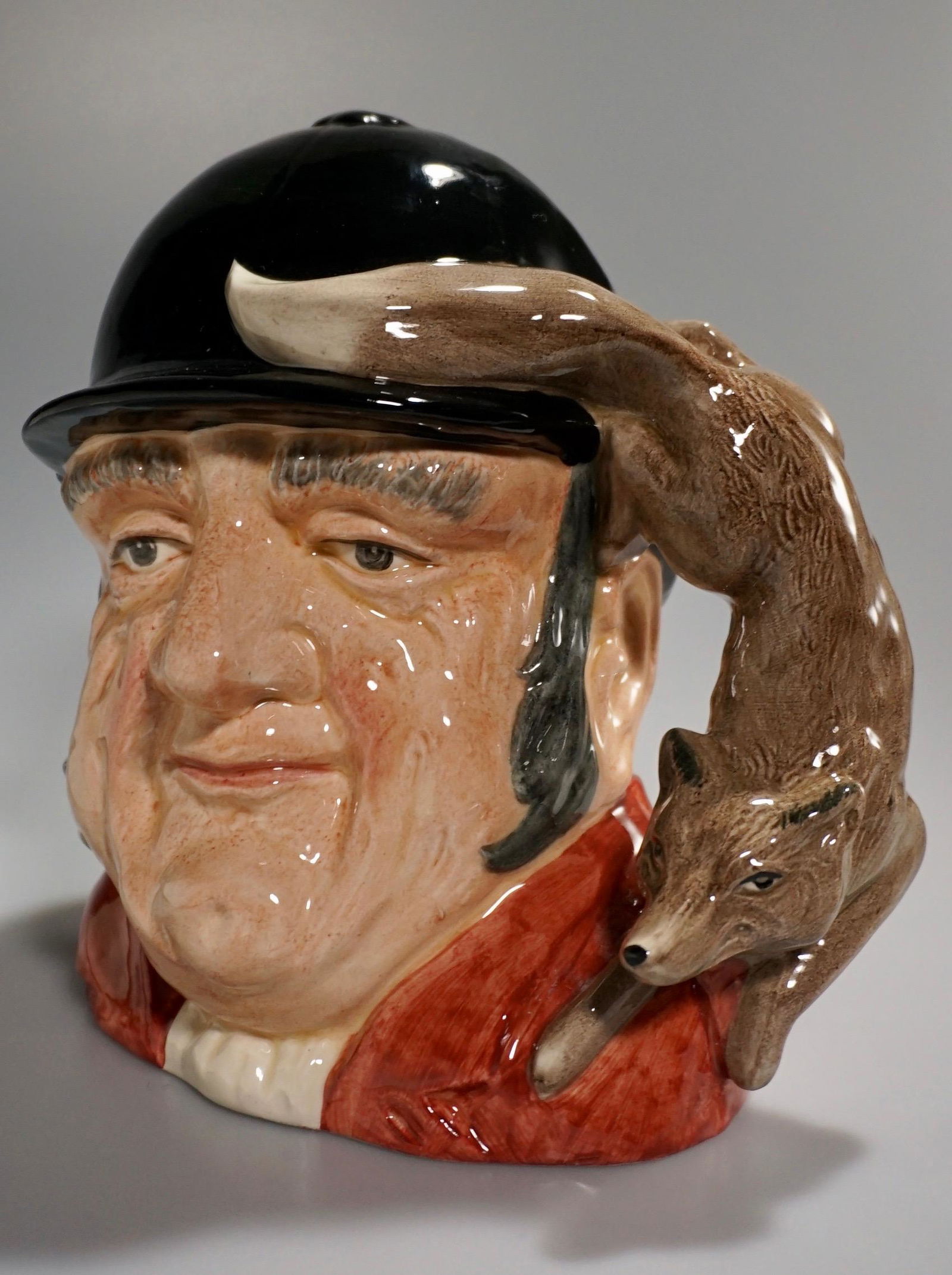 Royal Doulton Fox Hunter Gone Away Character Toby Jug (1 of 6)