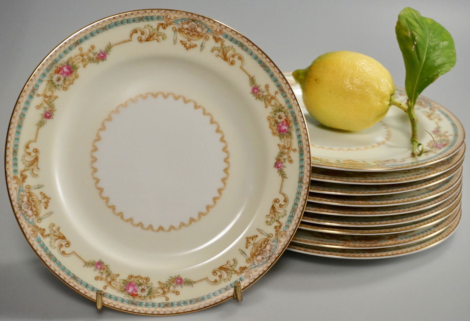 Occupied Japan Noritake China Dessert Plate Lot of 10 (1 of 5)