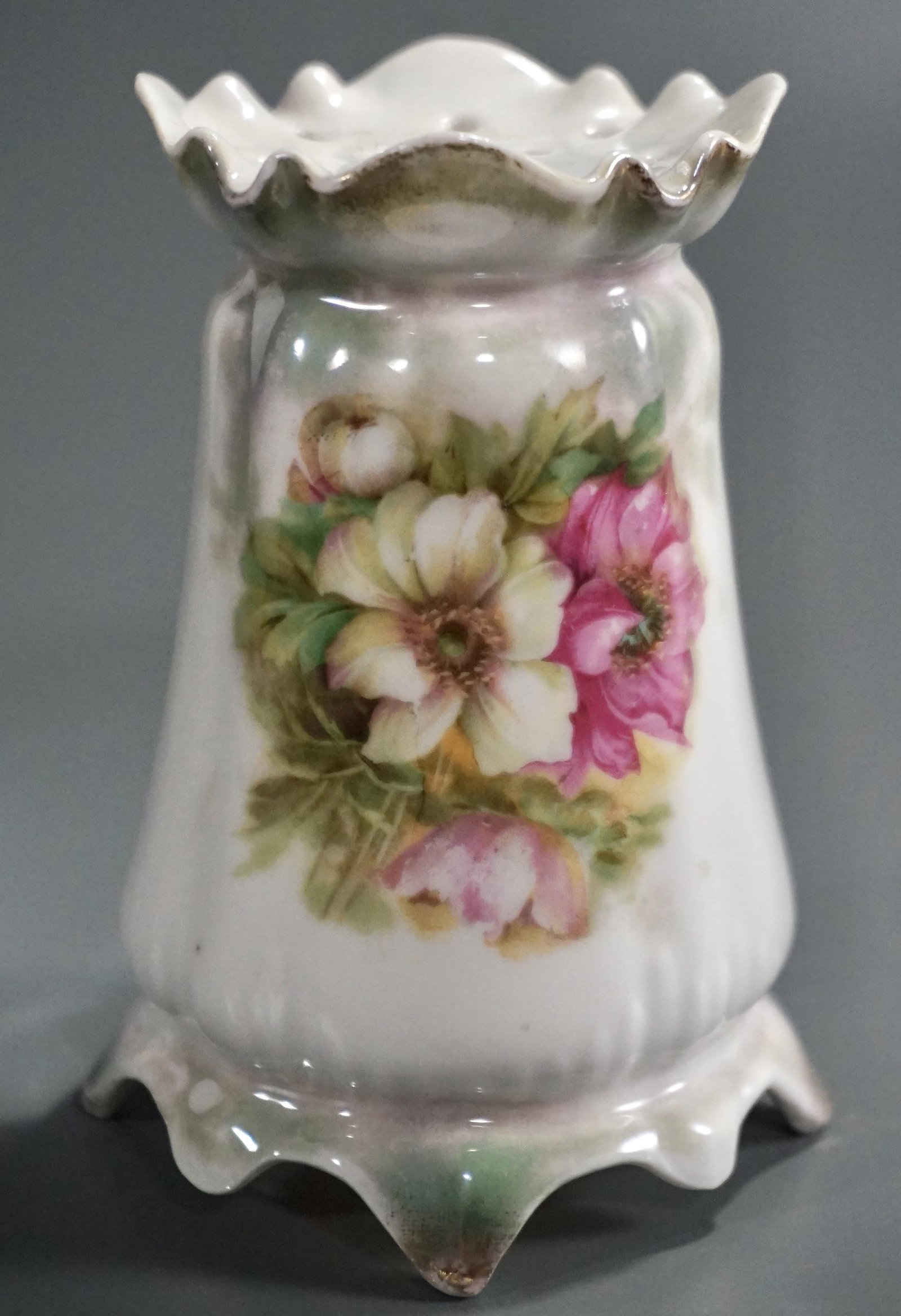 RS Prussia Porcelain Hatpin Holder Antique Vanity Decor (1 of 5)