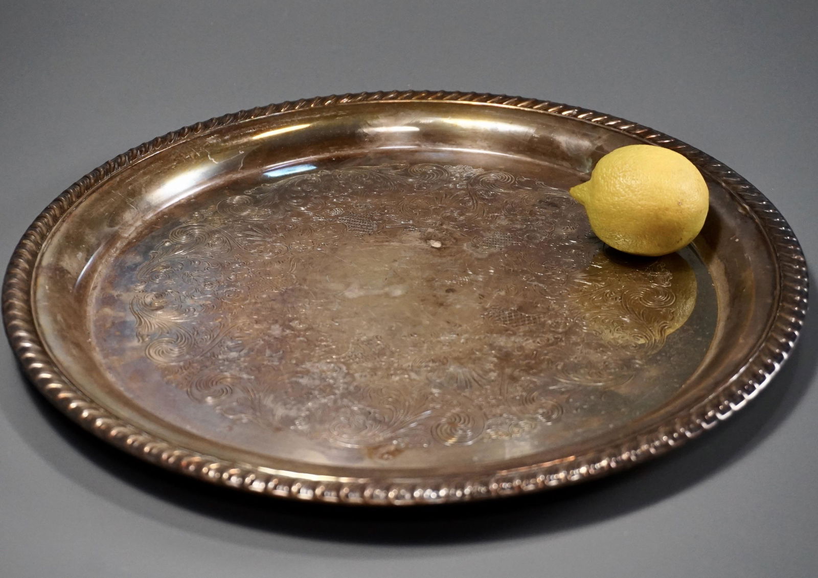 Antique Georgian English London Shape Hand Painted Tea (1 of 3)