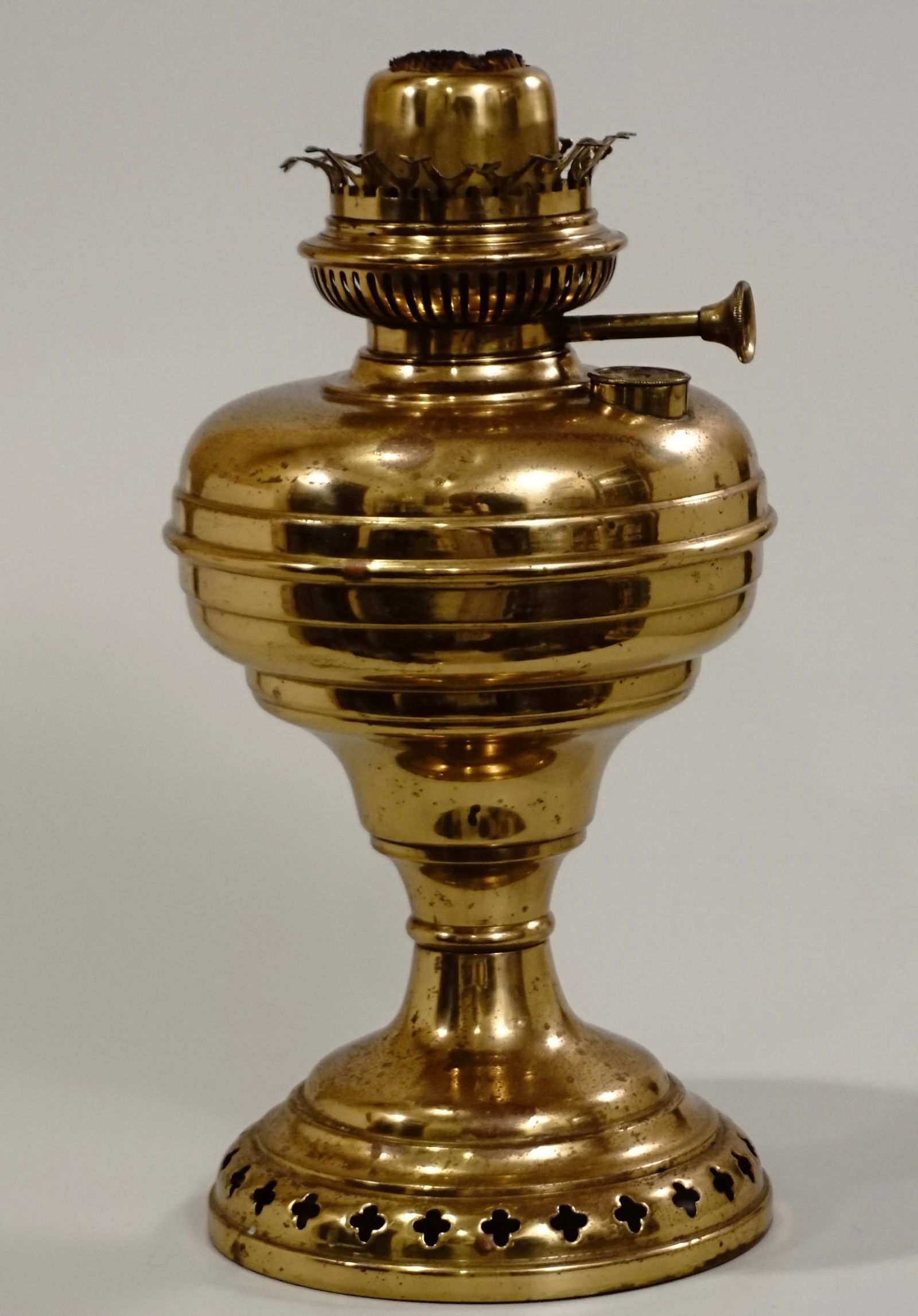 Matador Brass Kerosene Lamp L & B The Lampe Belge (1 of 10)