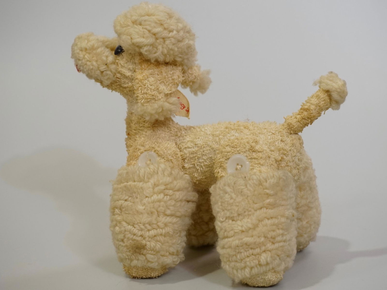 Vintage Mid Century Anncy N Poodle Fluffy Dog Jointed (1 of 7)