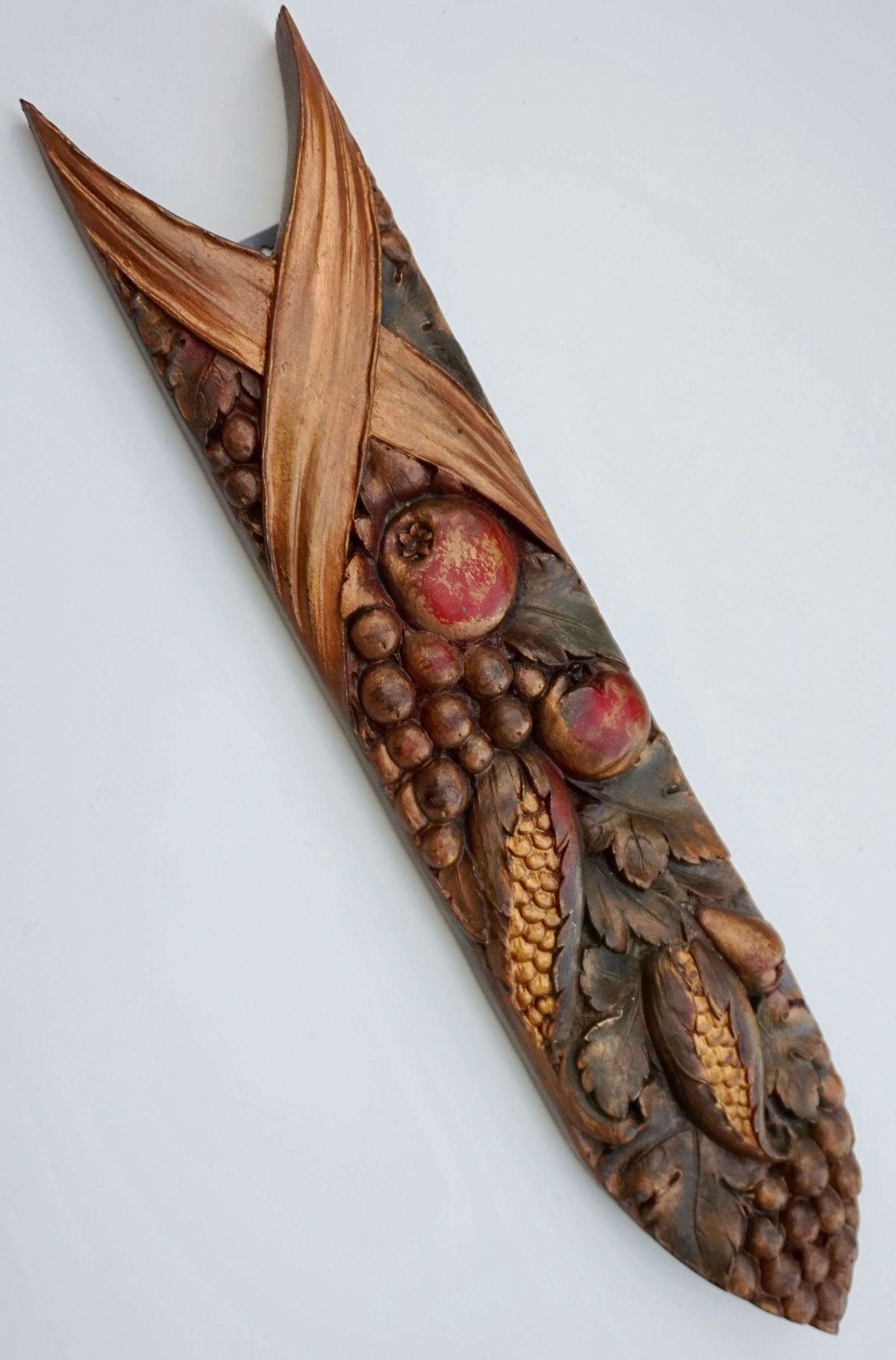 Painted Fruit Molding Designer Sample Wall Plaque (1 of 9)