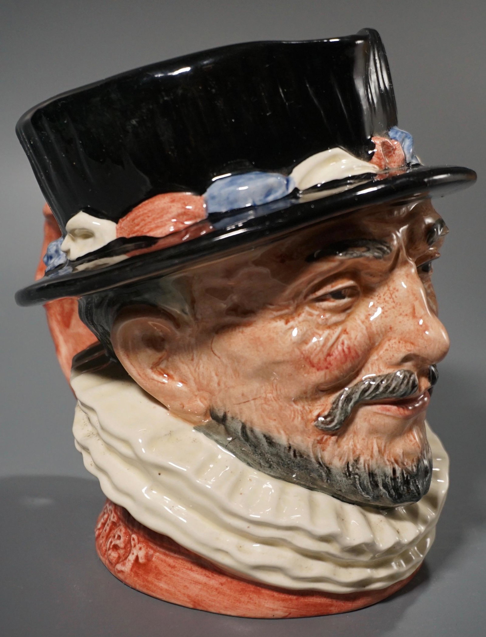 Royal Doulton Beefeater Character Toby Mug (1 of 5)