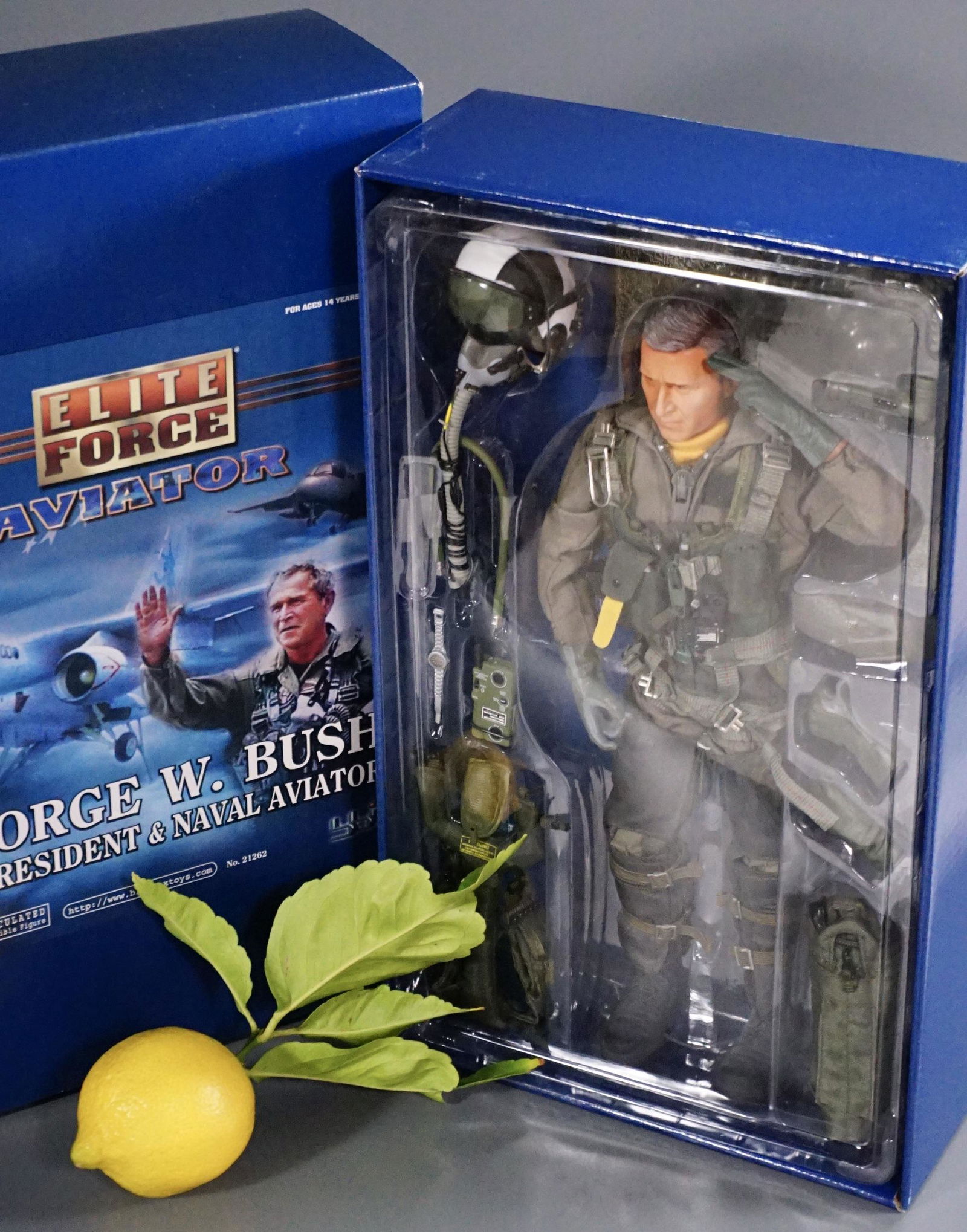 SALE新作登場 ヤフオク! - Elite Force Aviator George W. Bush Action
