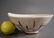 Mid Century Studio Pottery Artist Signed Hand Painted