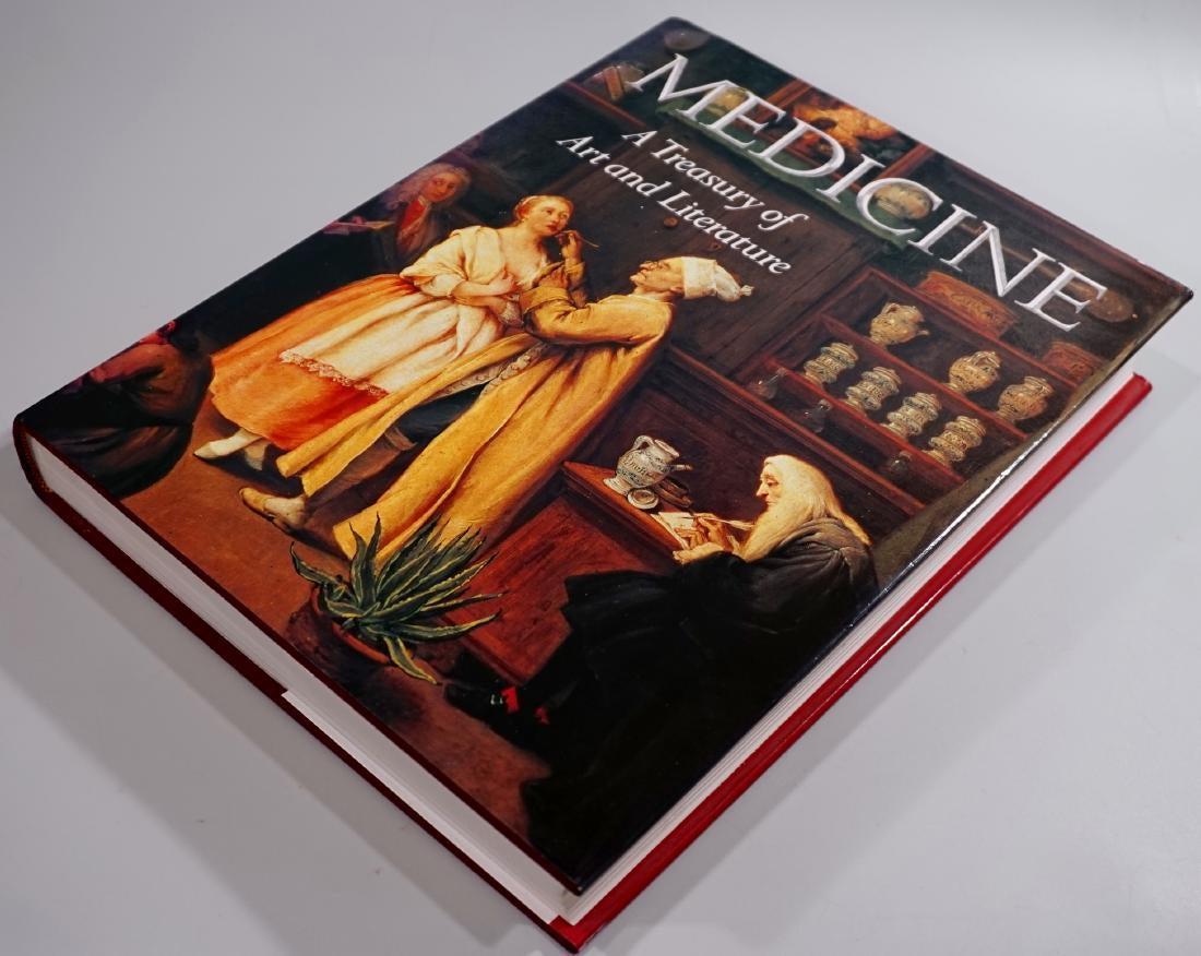Medicine A Treasury of Art and Literature by Carmichael: Medicine A Treasury of Art and Literature by Carmichael Ann G. & Richard M. Ratzan Hardcover Book Richly Illustrated Approximately 13 5/16 x 10 x1 9/16 inches.