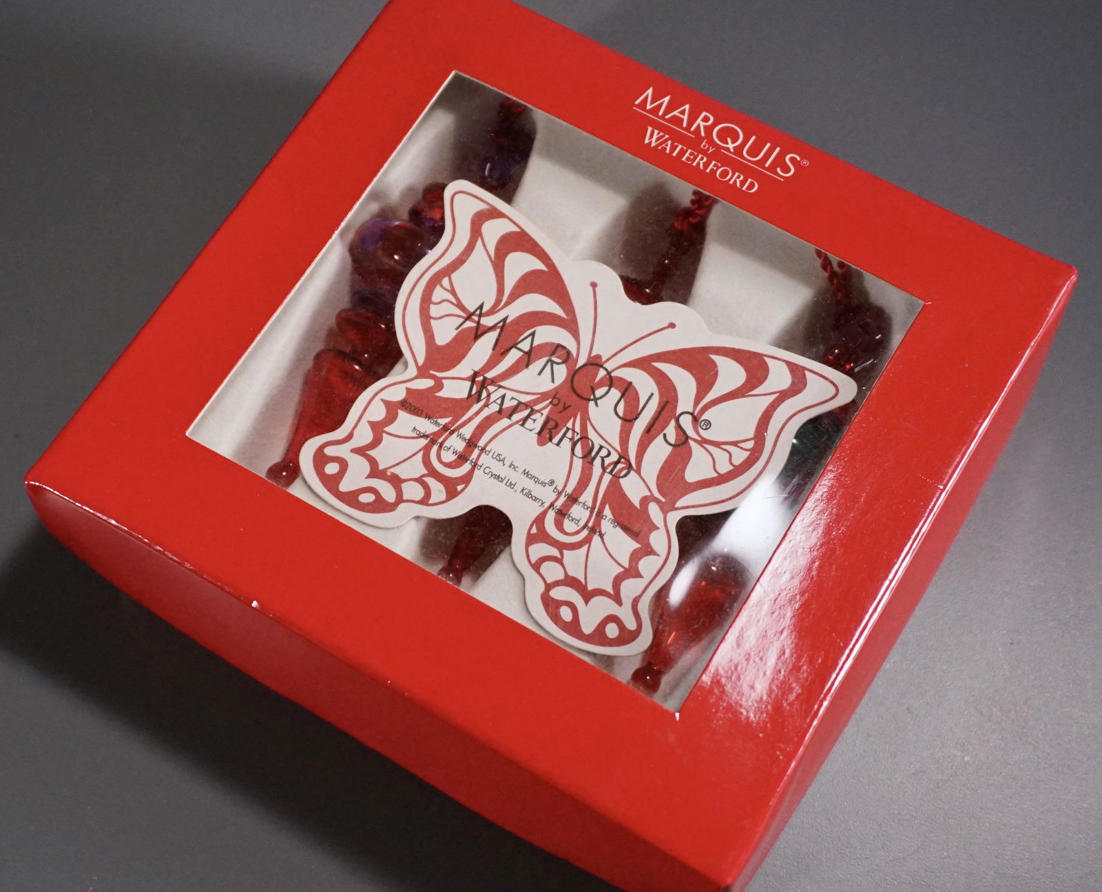 Marquis by Waterford Icicles Christmas Tree Ornaments (1 of 7)