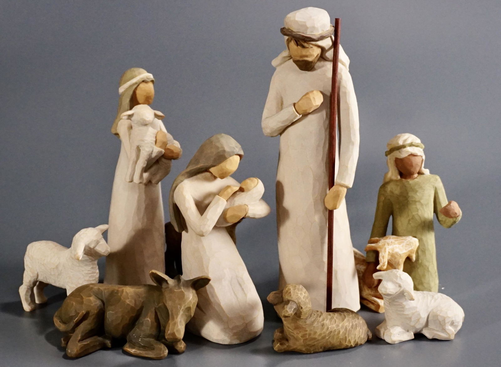 Willow Tree Nativity Figurines Susan Lordi Modern (1 of 6)