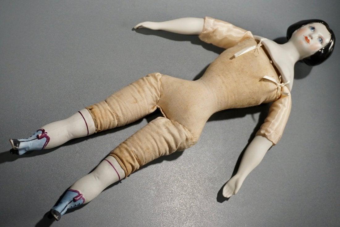 Antique Style Porcelain Head Doll (1 of 5)