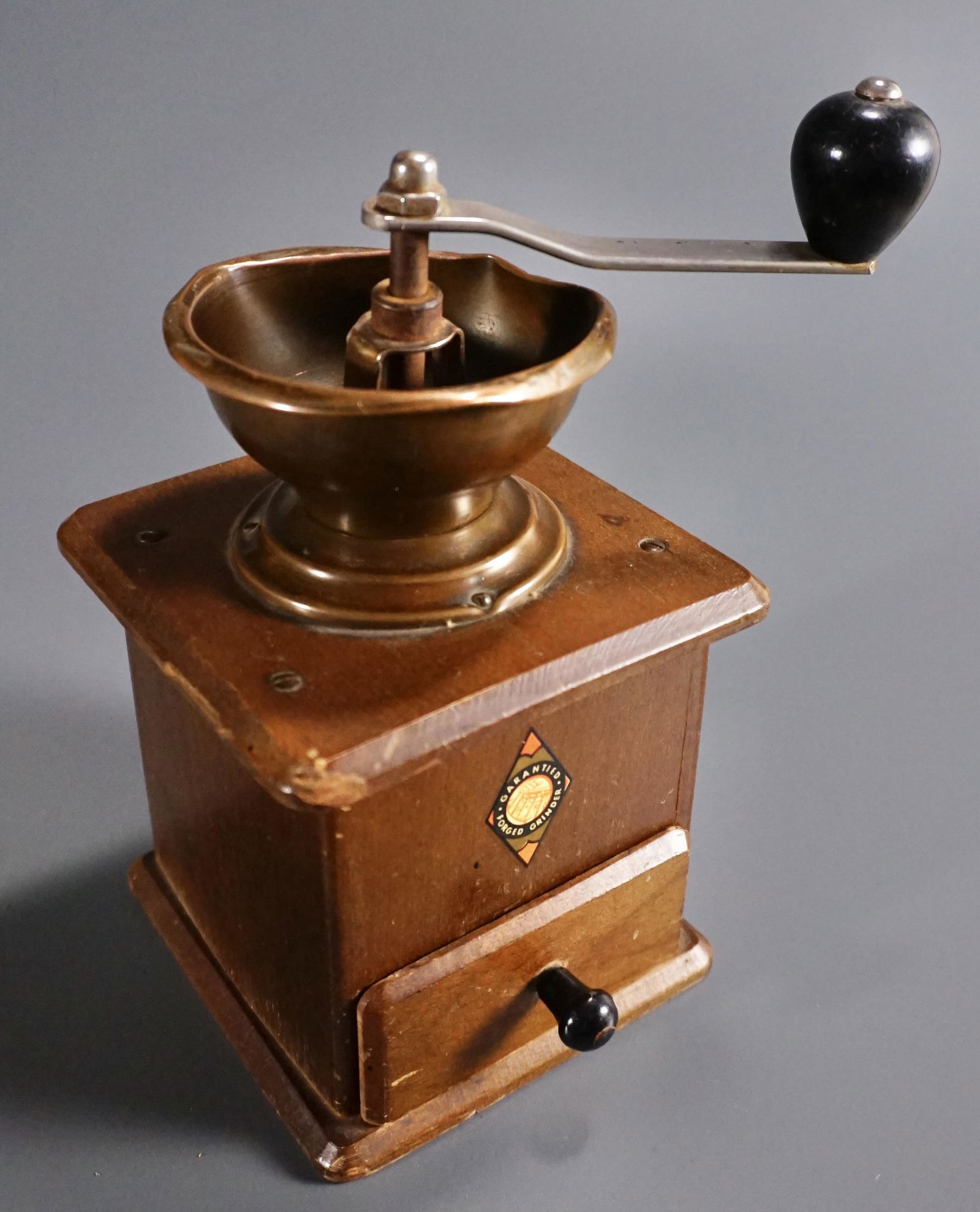 Vintage Coffee Mill Grinder (1 of 5)