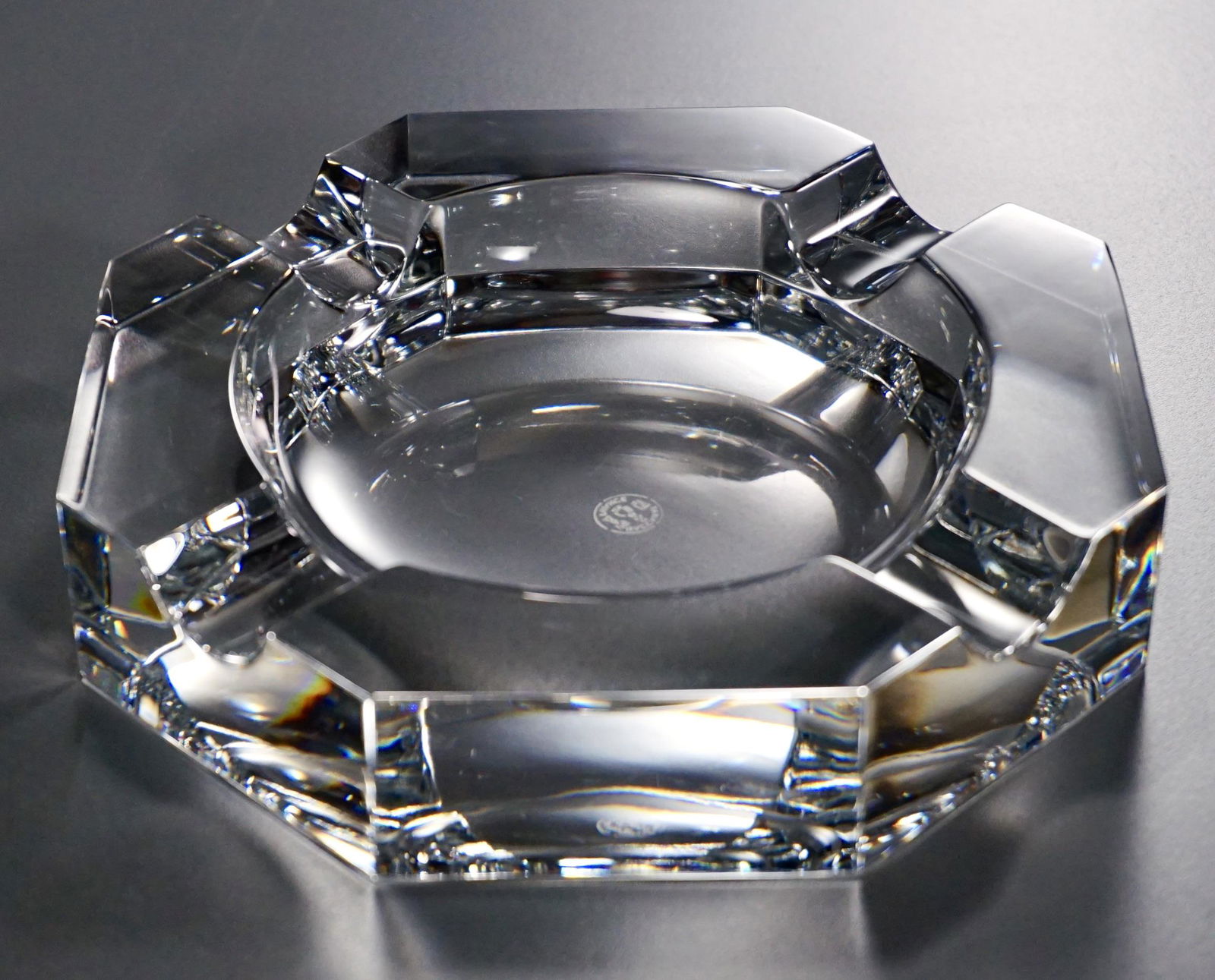 Baccarat Crystal Ashtray (1 of 7)