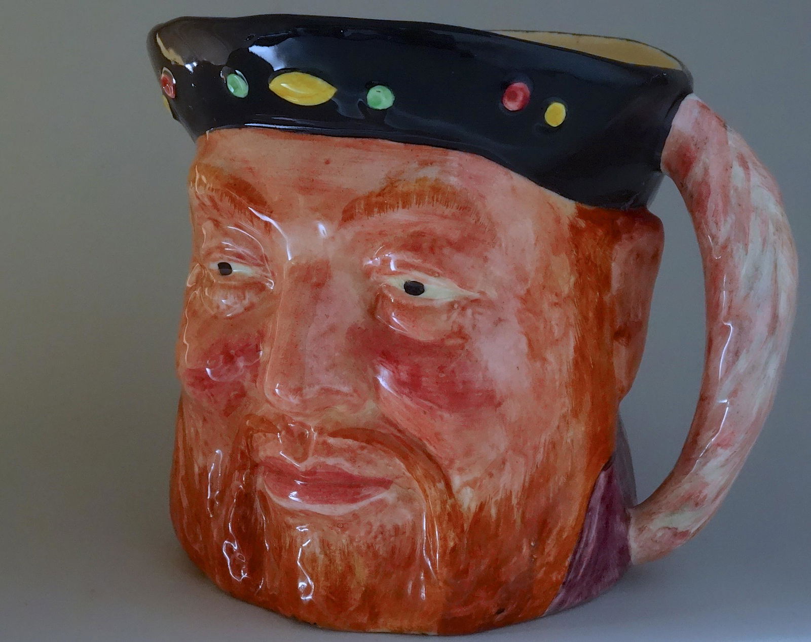 Henry VIII Bluff King English Character Toby Jug Mug (1 of 8)