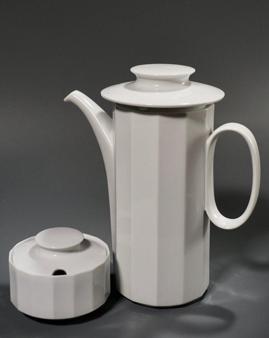 German Blanc De Chine Art Deco Style Porcelain Coffee (1 of 6)