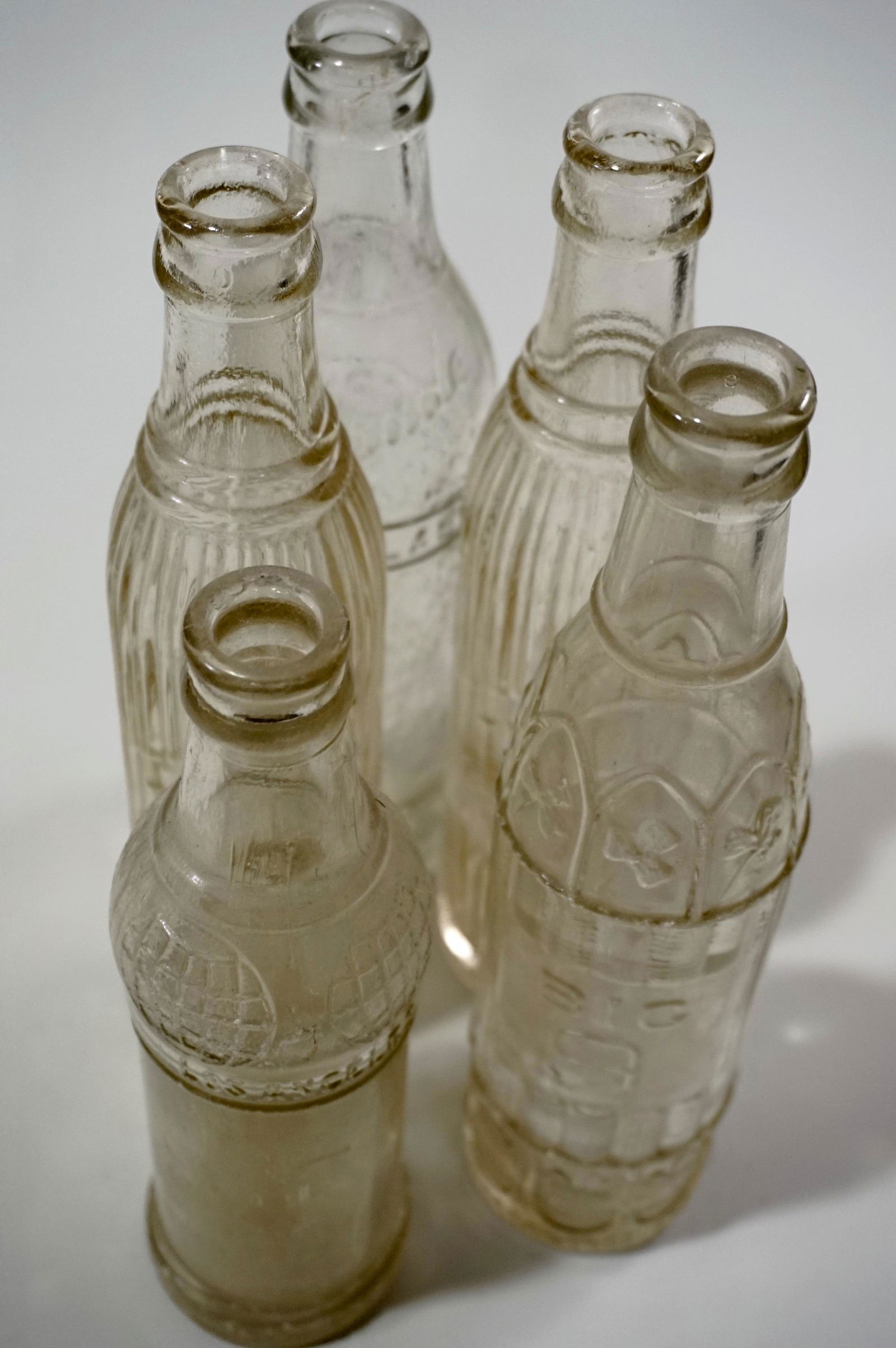 Vintage Soda Bottle Collection (1 of 9)