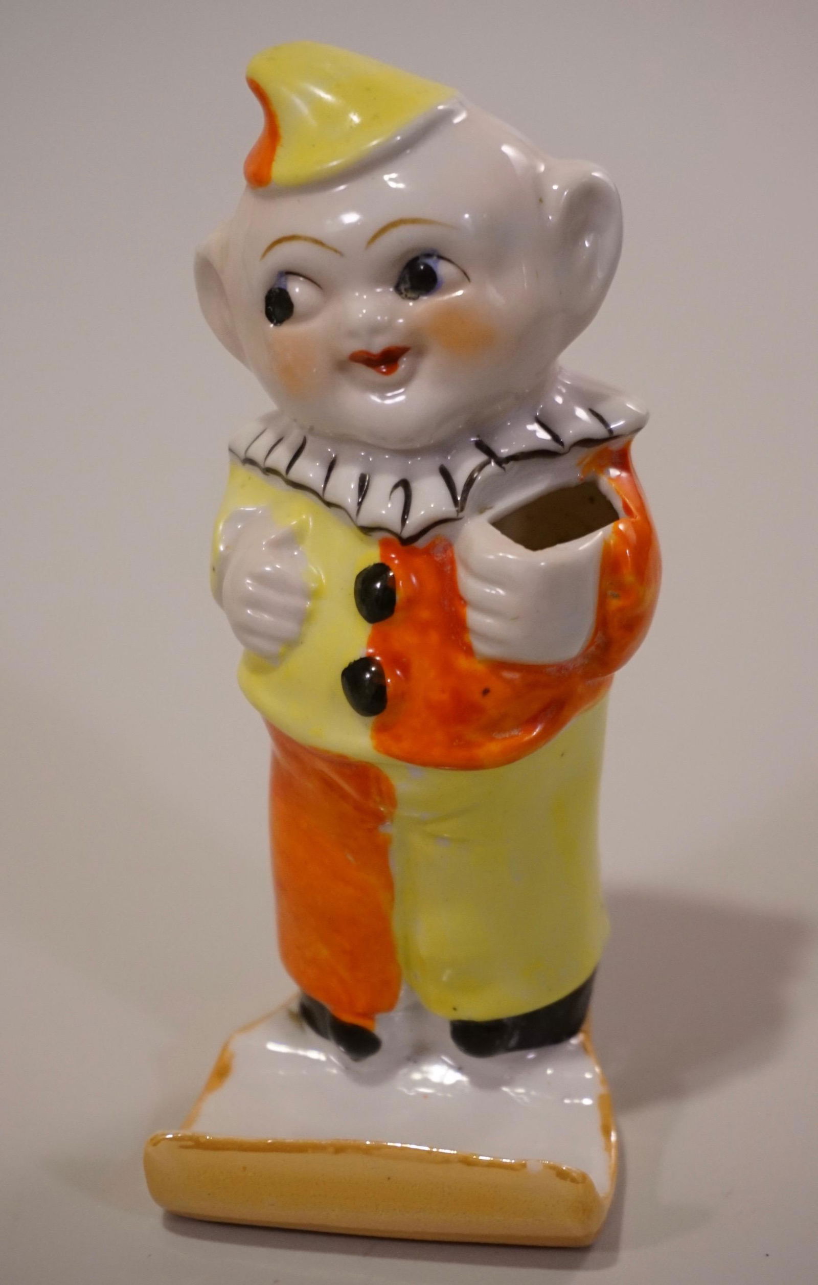 Clown Toothbrush Holder c1930 (1 of 5)