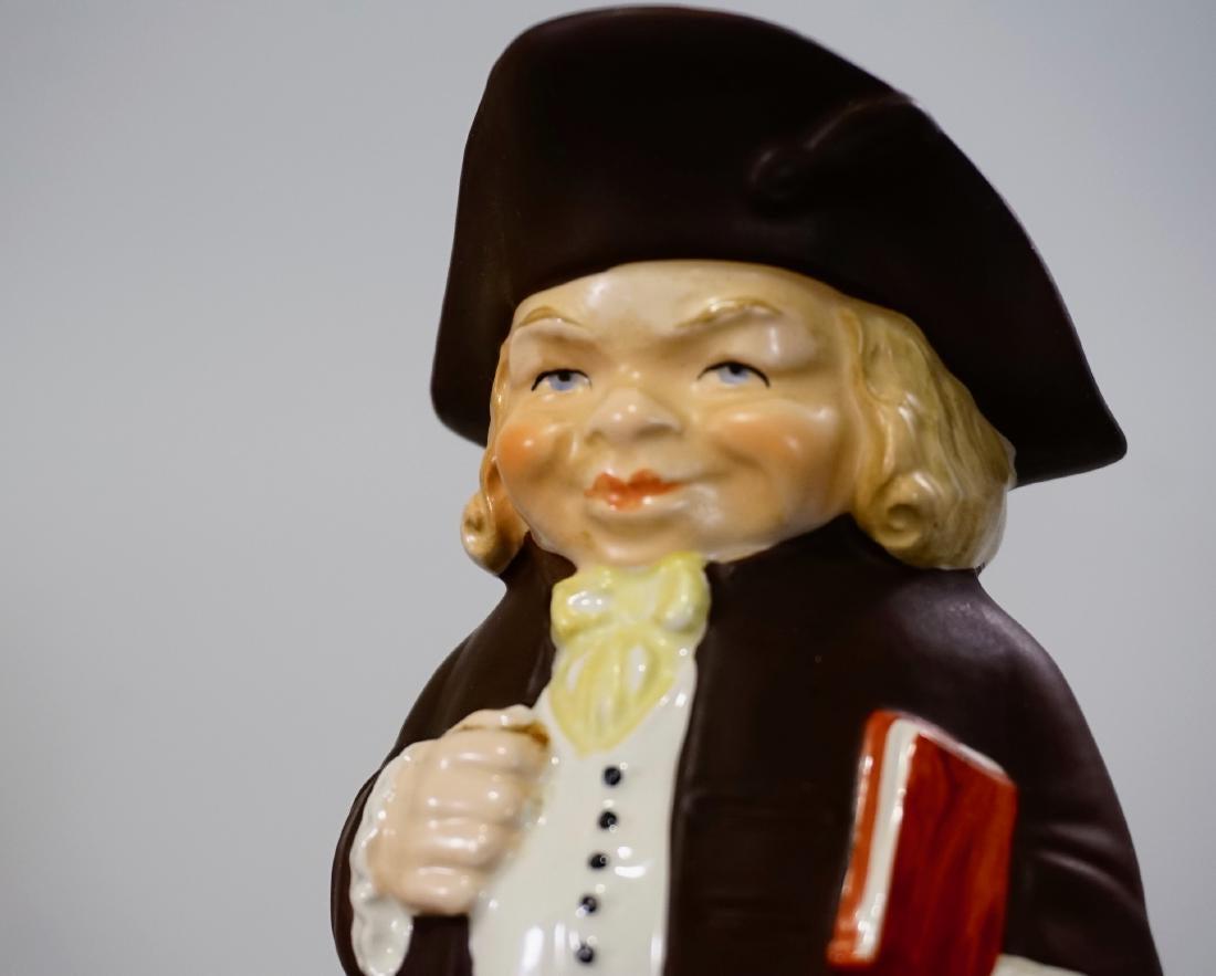 Lawyer Vintage Character Toby Jug Figural Pitcher (1 of 7)