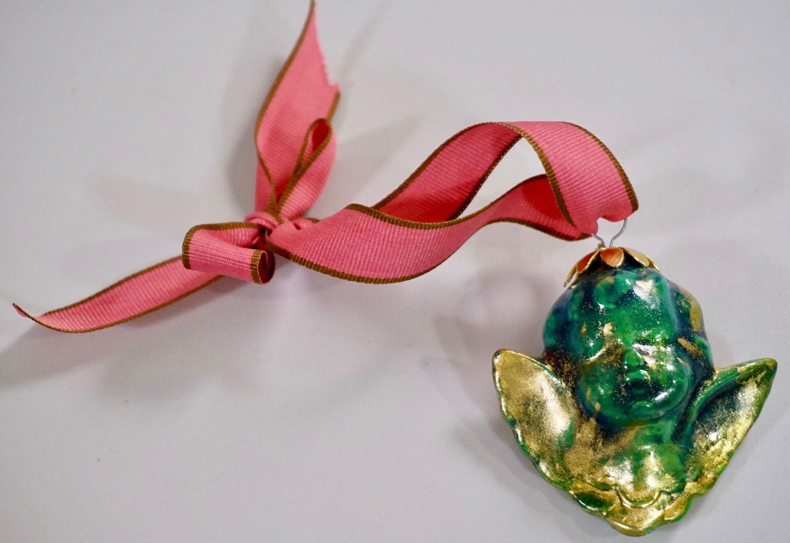 Cherubim Seraphim Vintage Christmas Ornament Paul Milet (1 of 5)