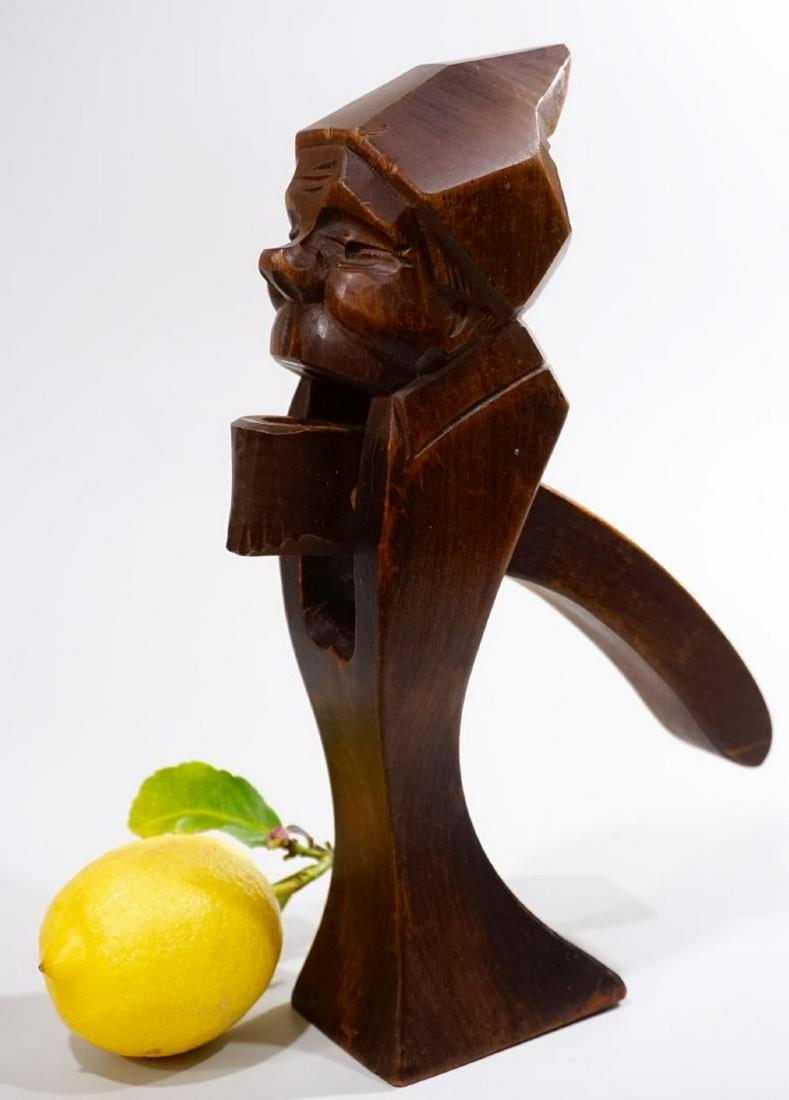 Antique Gnome Nutcracker German Black Forest Wood (1 of 6)