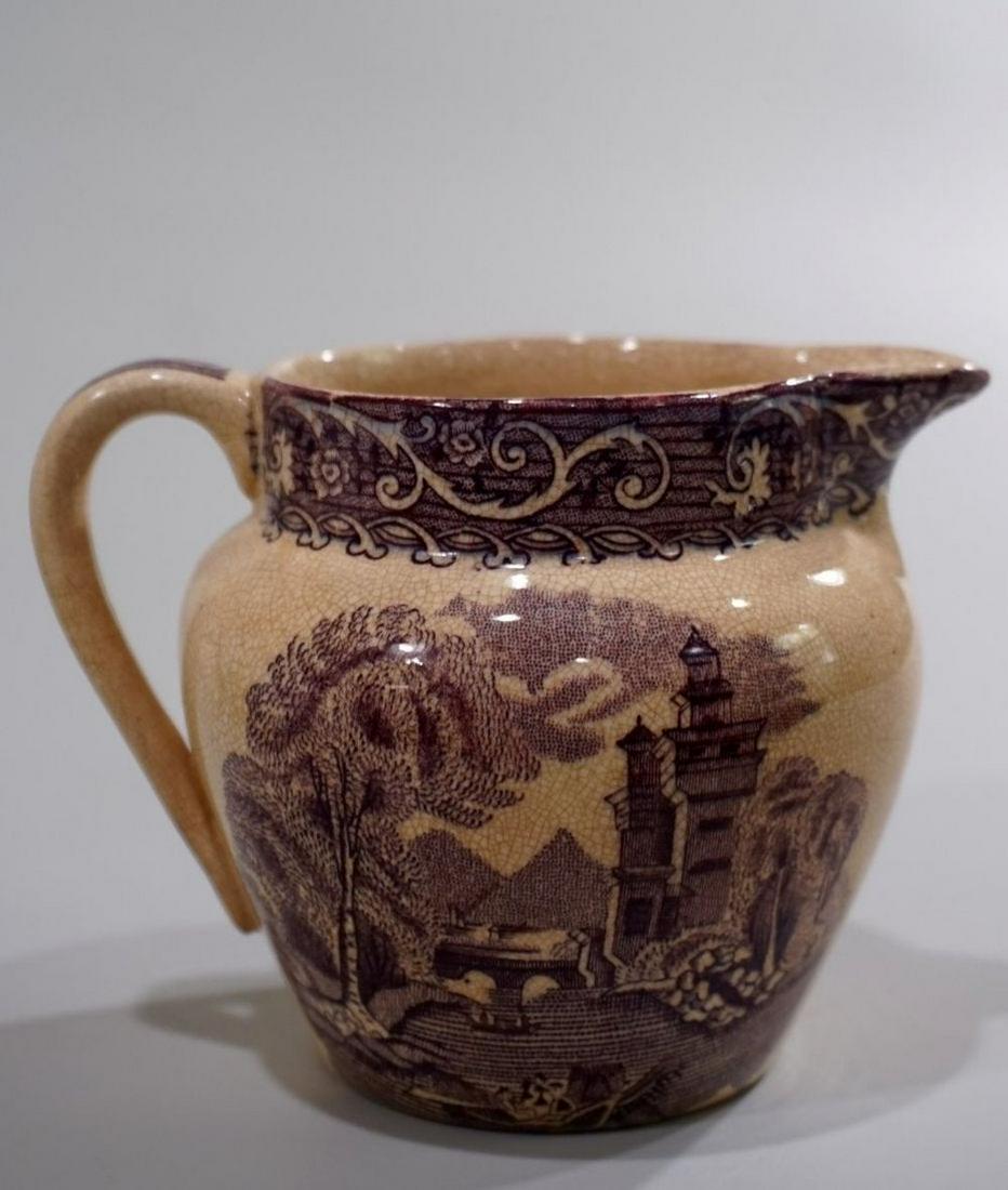 Thames England Anchor Ironstone Pottery Transferware (1 of 6)