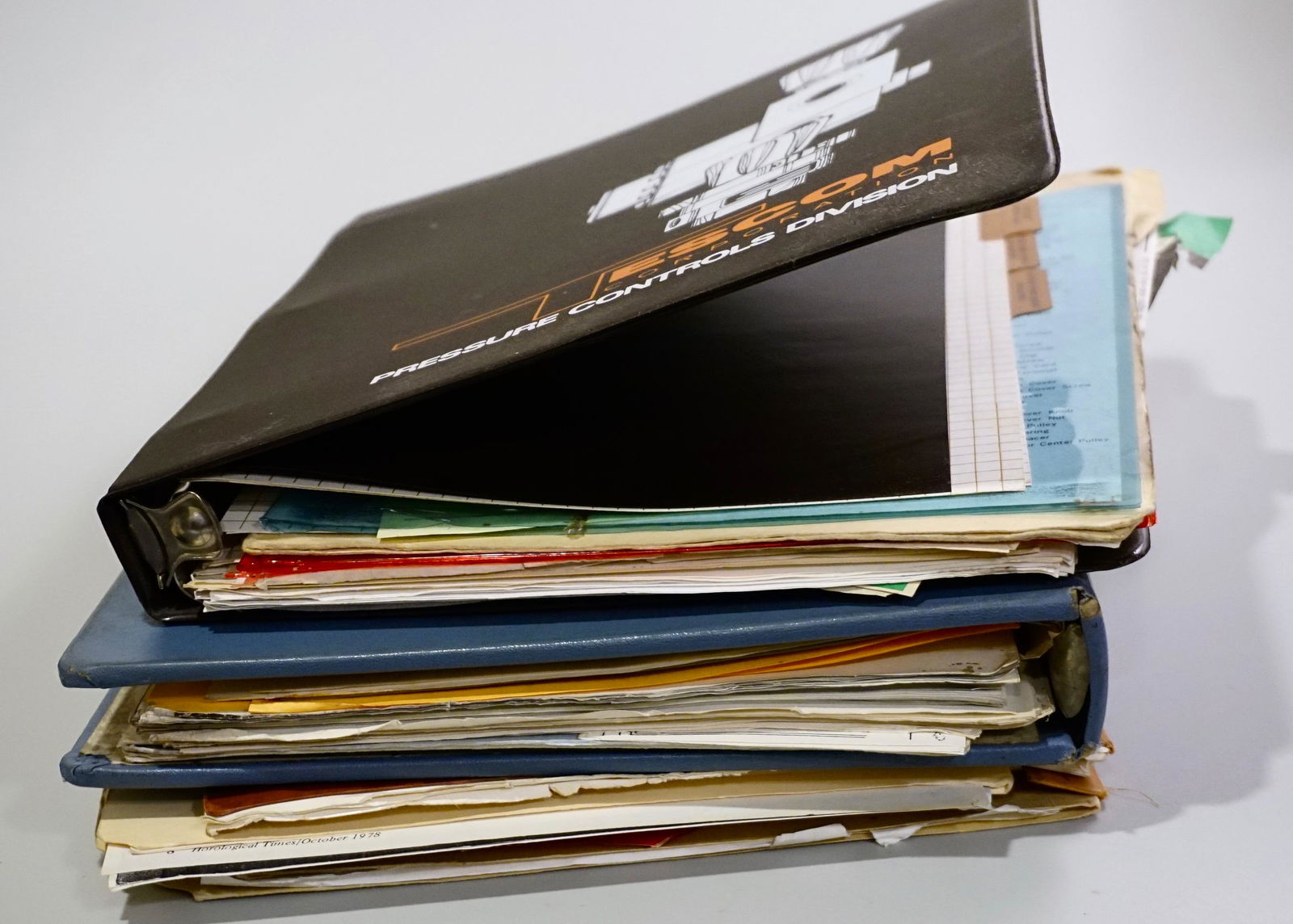 Collection of Clockmaker Reading Material Tools Tips (1 of 9)