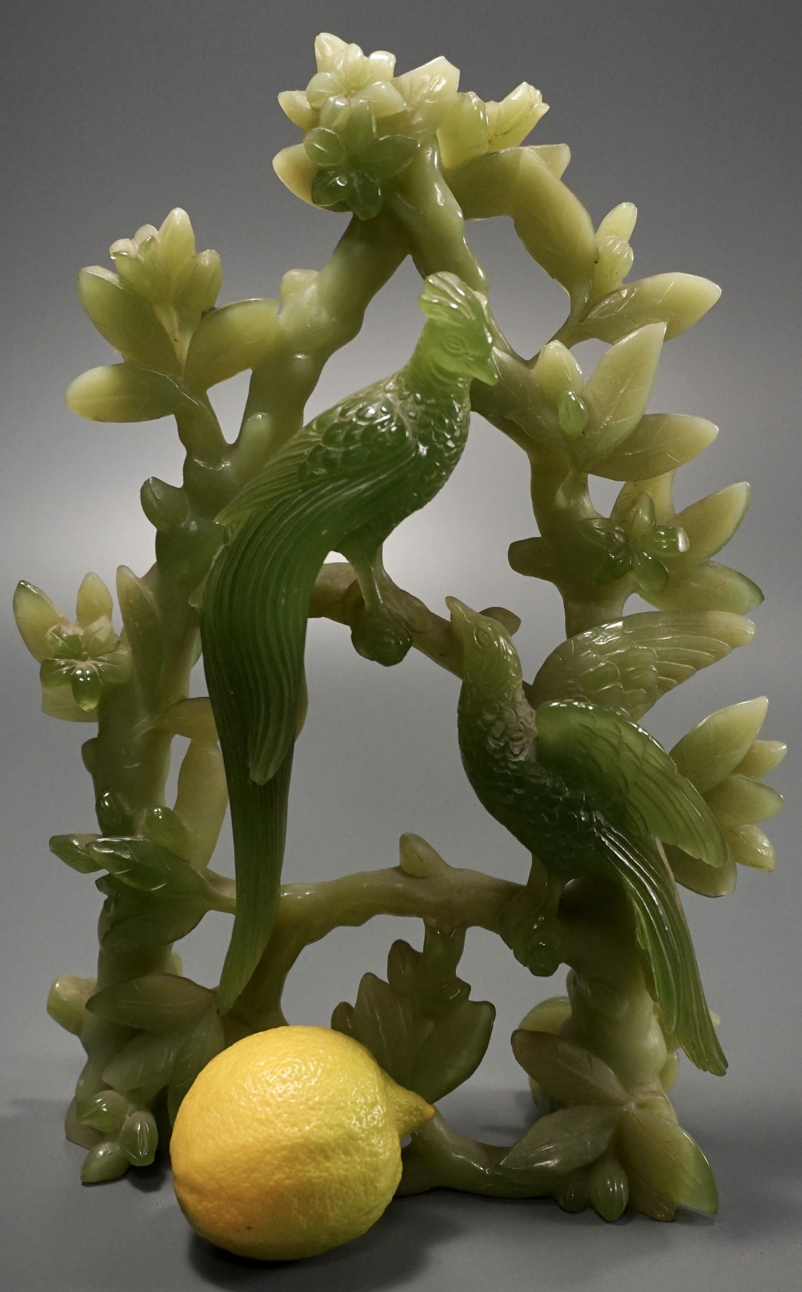 Vintage Oriental Figurine Phoenix Bird Decoration (1 of 5)