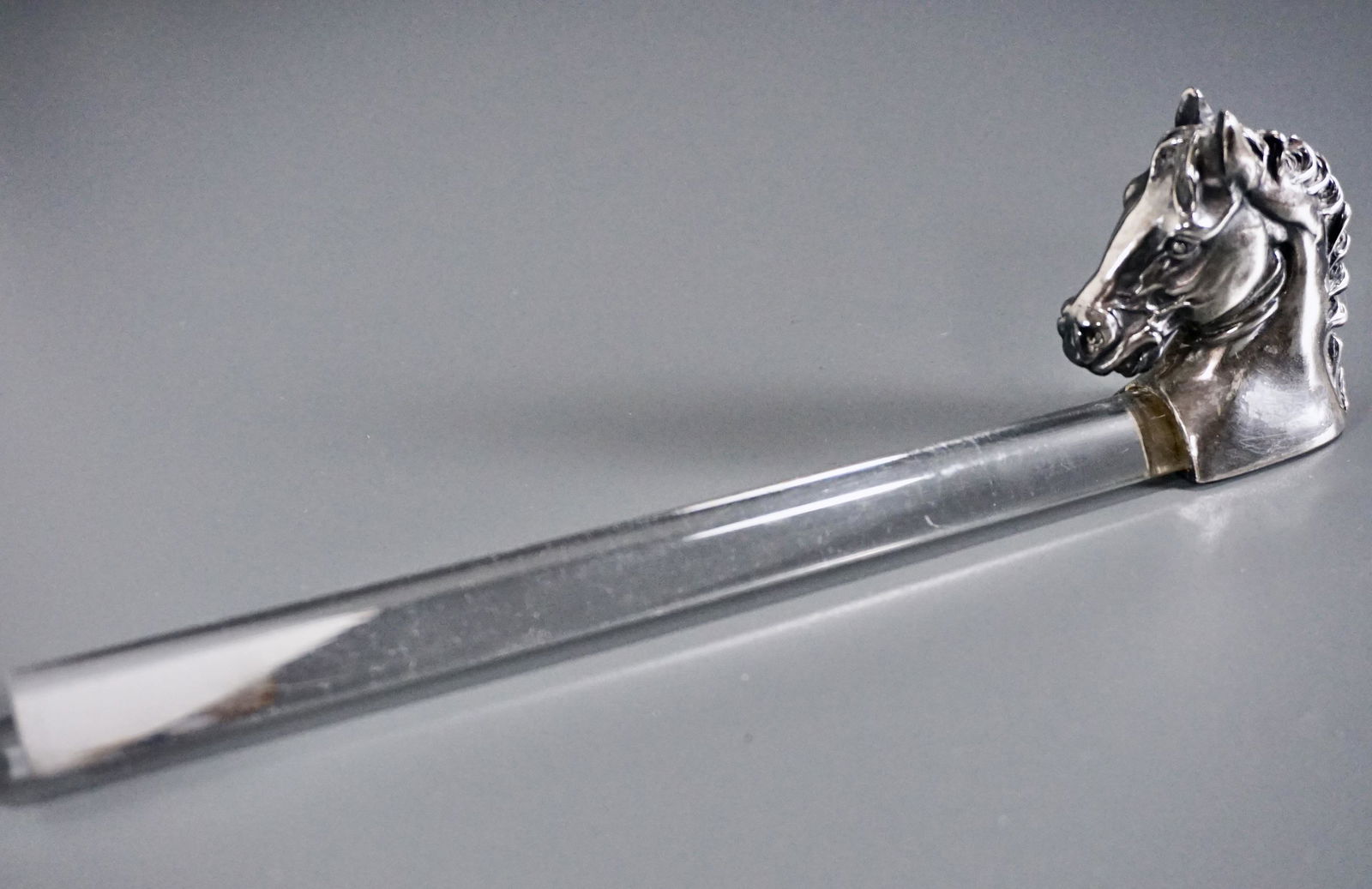 Reed & Barton Equestrian Horse Head Desk Top Magnifier (1 of 5)