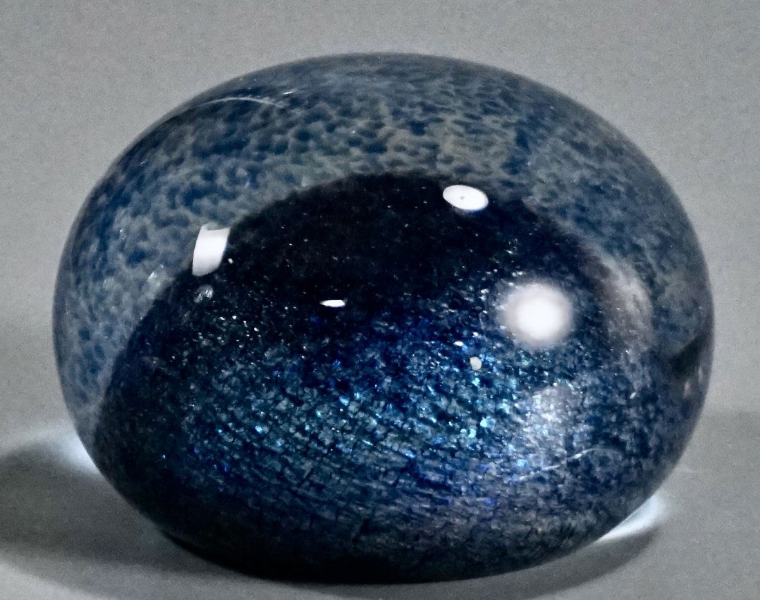 Smyers Art Glass Paperweight Signed Dated 1981 (1 of 7)