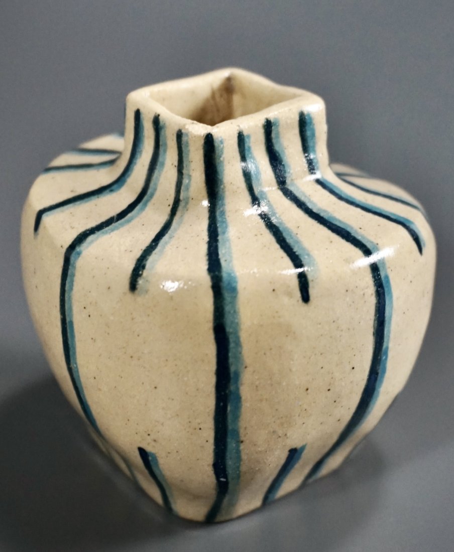 Mid Century Modern Pottery Small Vase (1 of 5)